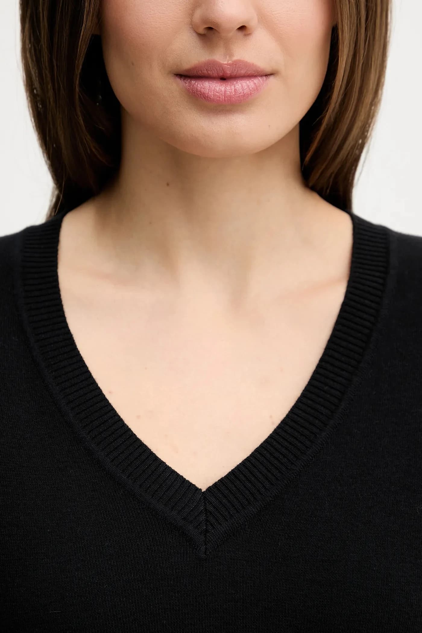 Хлопковый свитер - фото 5