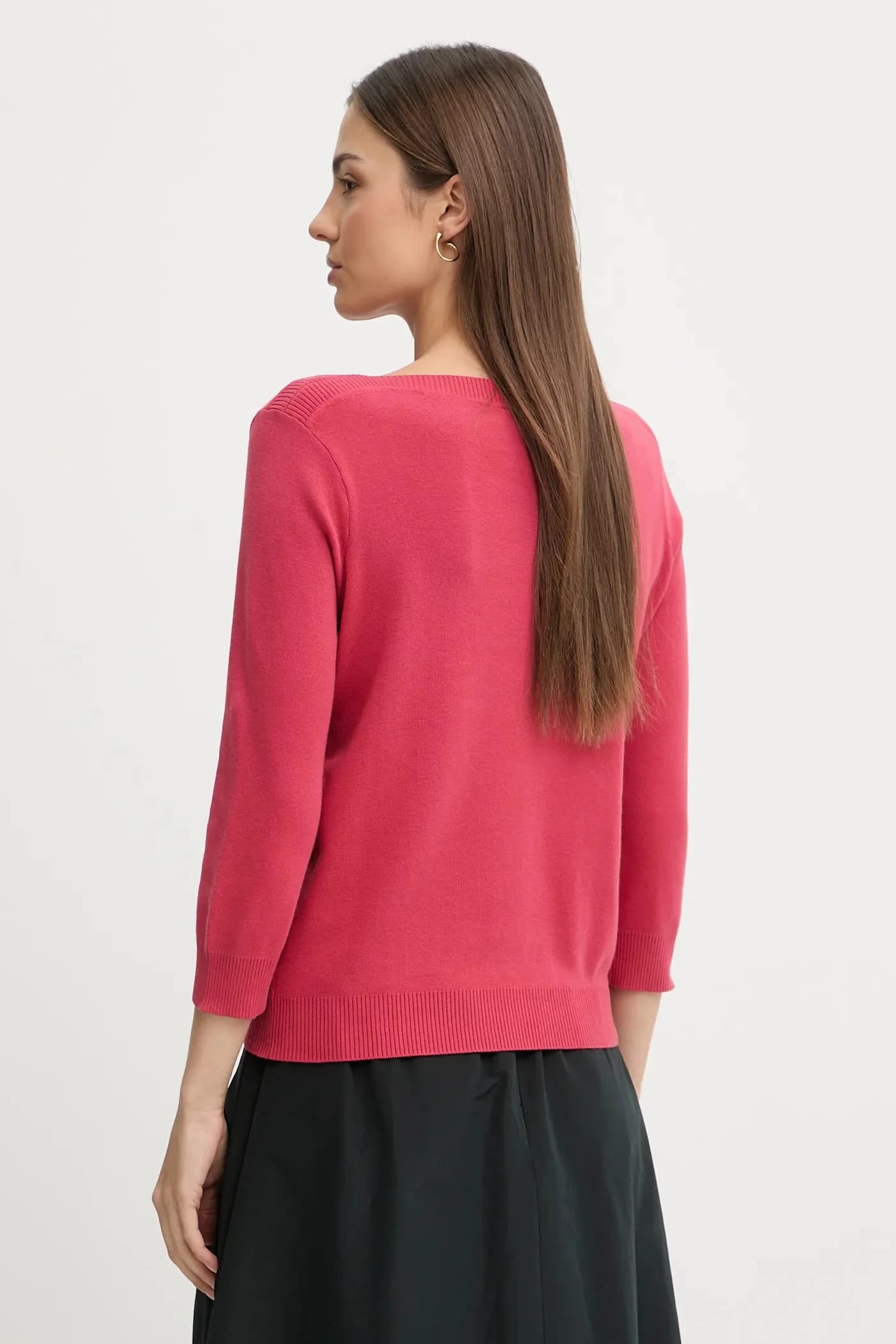 Хлопковый свитер - фото 3