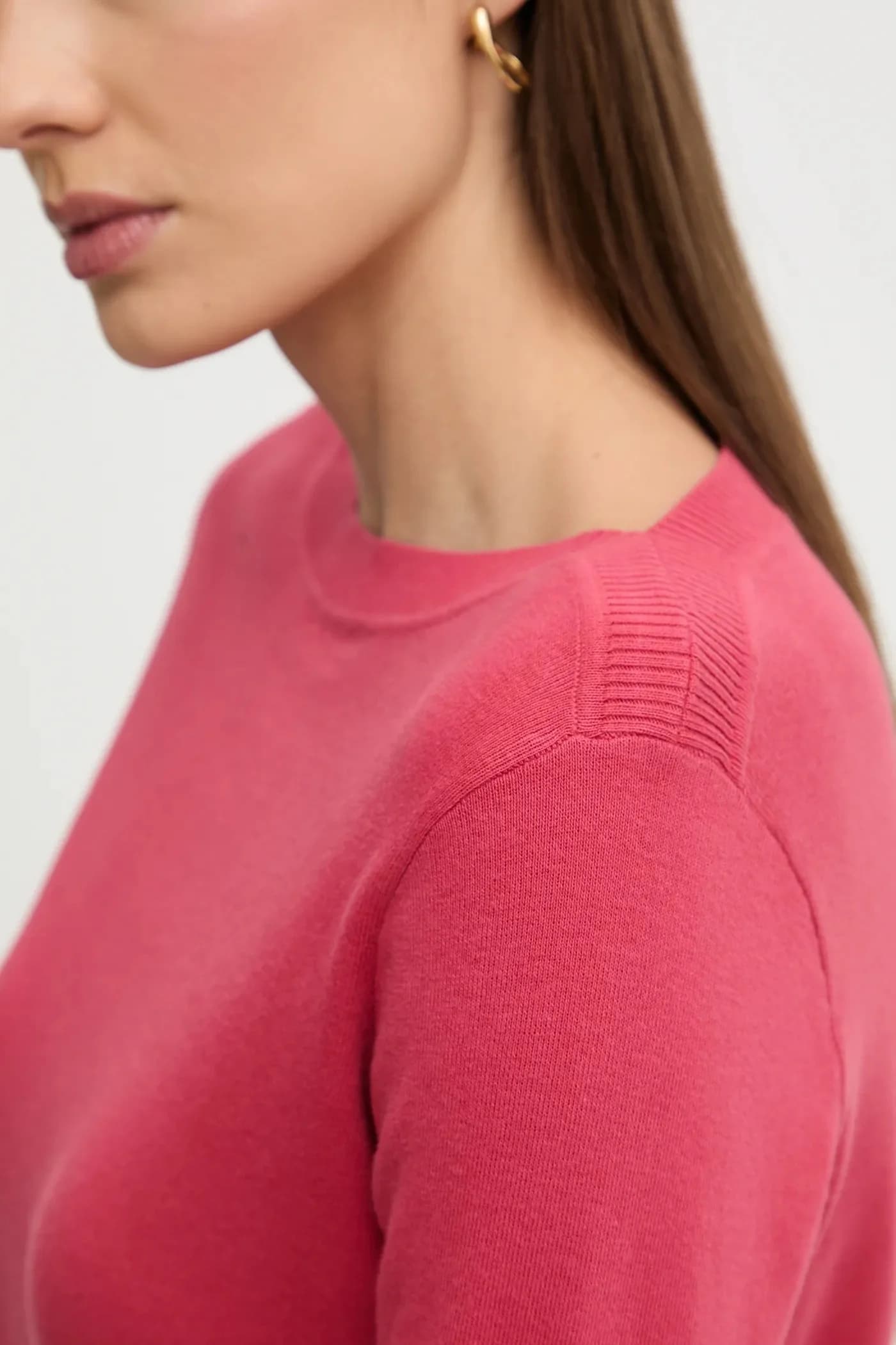 Хлопковый свитер - фото 5