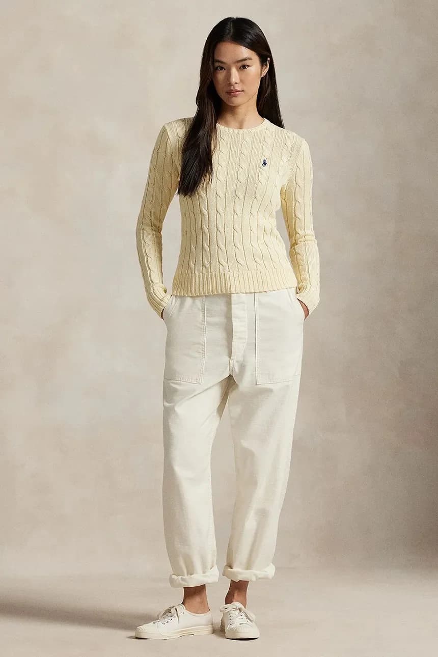 Хлопковый свитер - фото 3