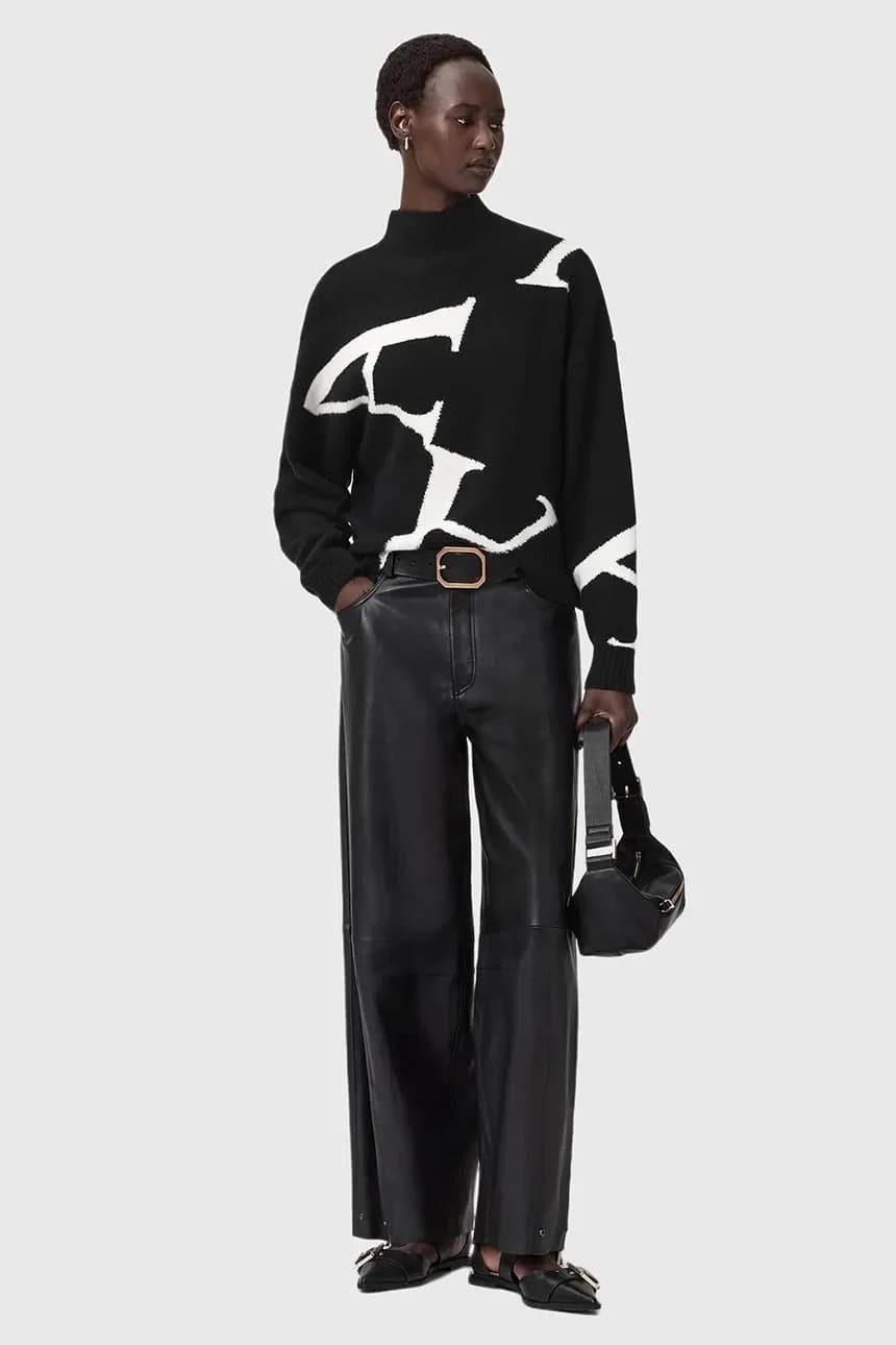 Свитер A STAR из смесовой шерсти - фото 3