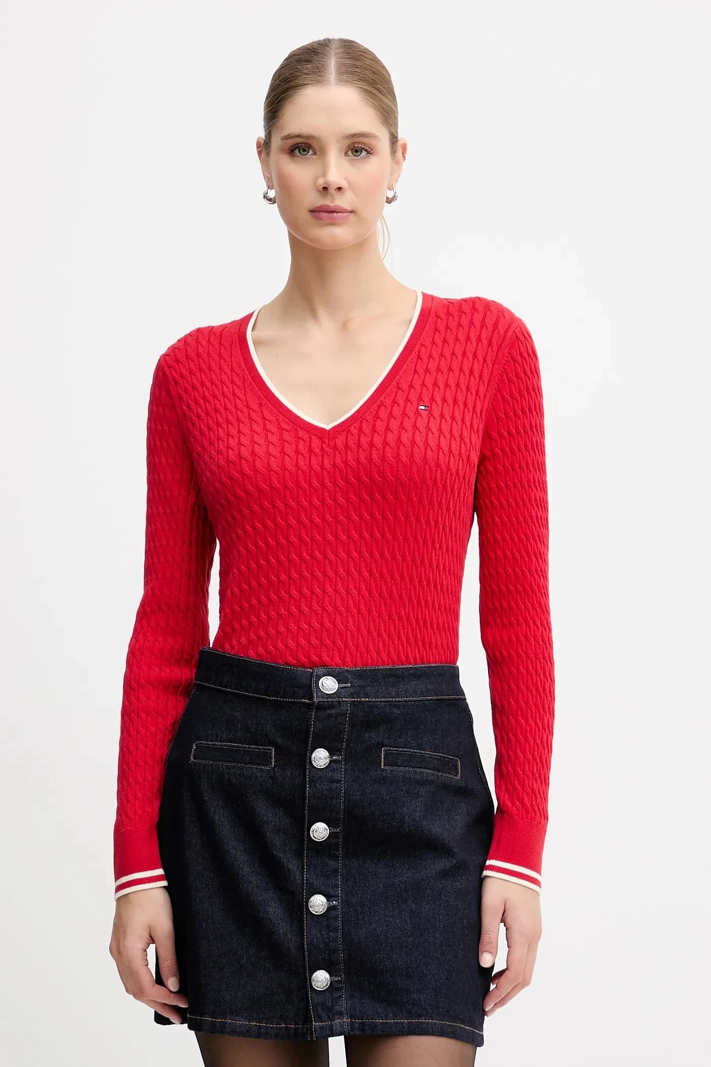 Хлопковый свитер