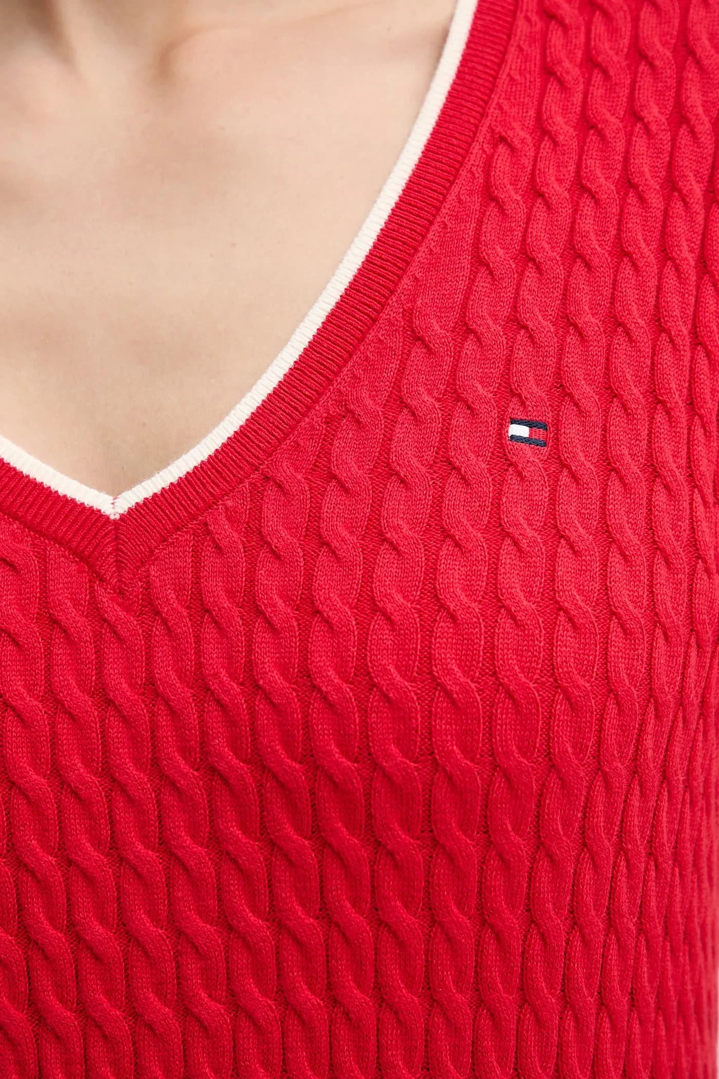 Хлопковый свитер - фото 5