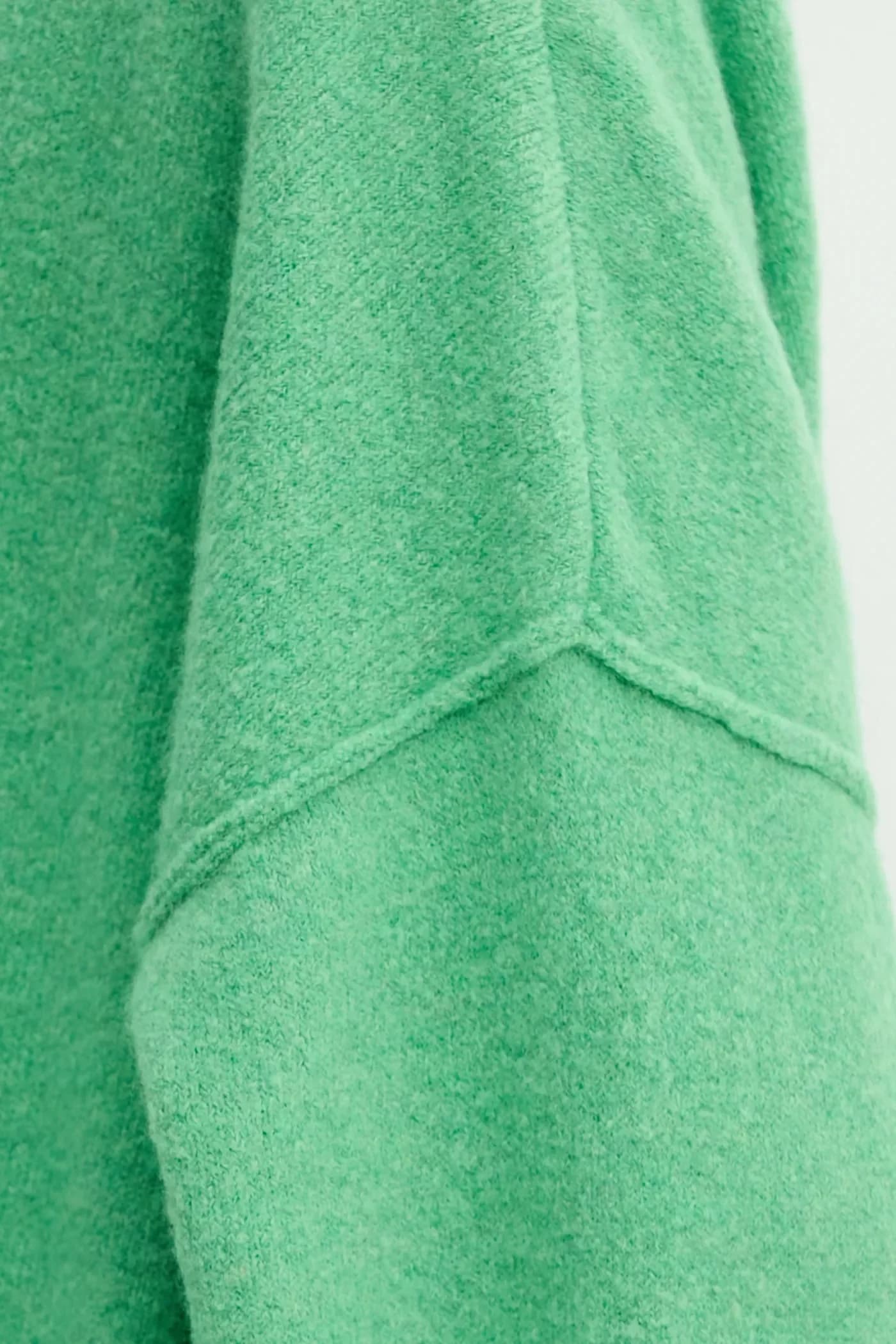 Свитер из смесовой шерсти PULL ML COL BATEAU - фото 5