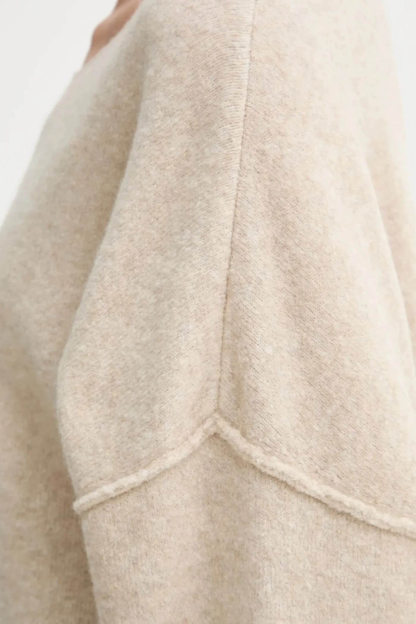 Свитер из смесовой шерсти PULL ML COL BATEAU - фото 5