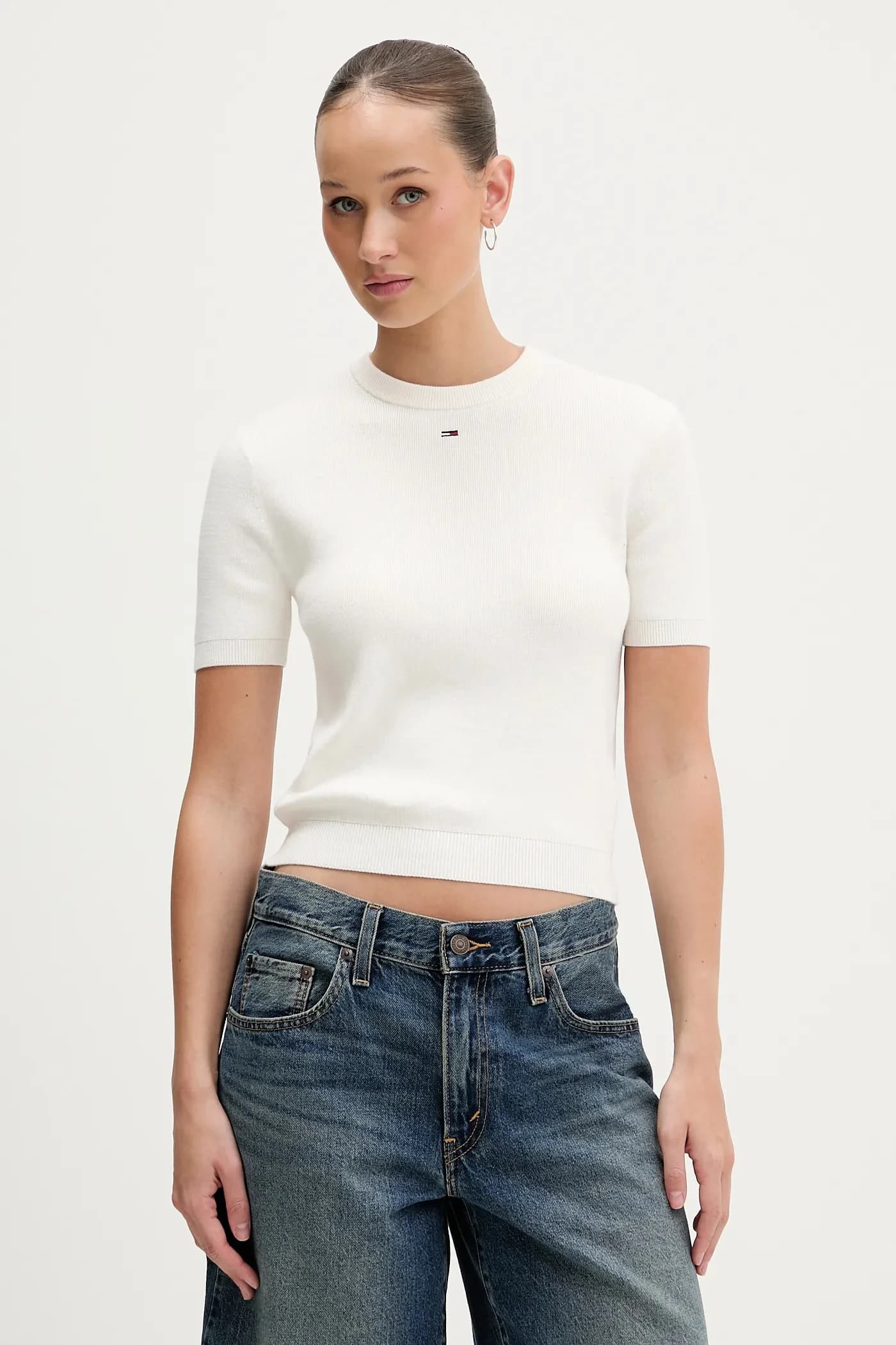 Хлопковый свитер