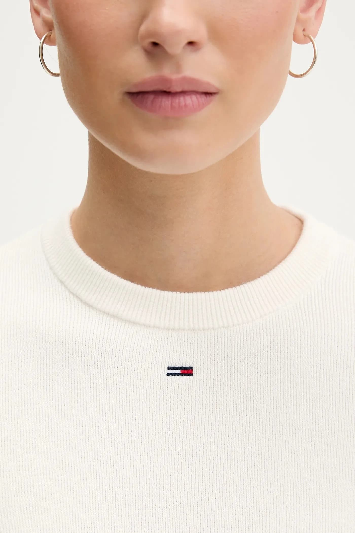 Хлопковый свитер - фото 5