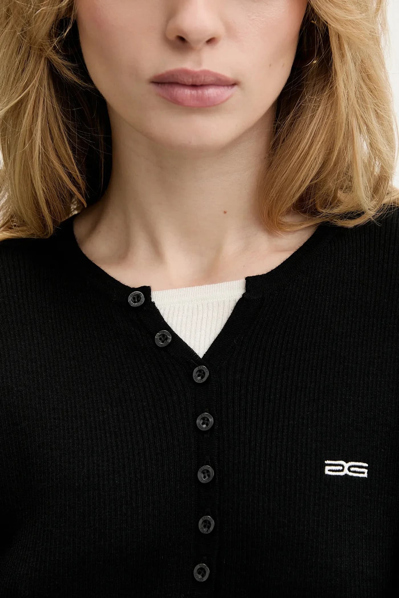 Свитер из смесовой шерсти - фото 4