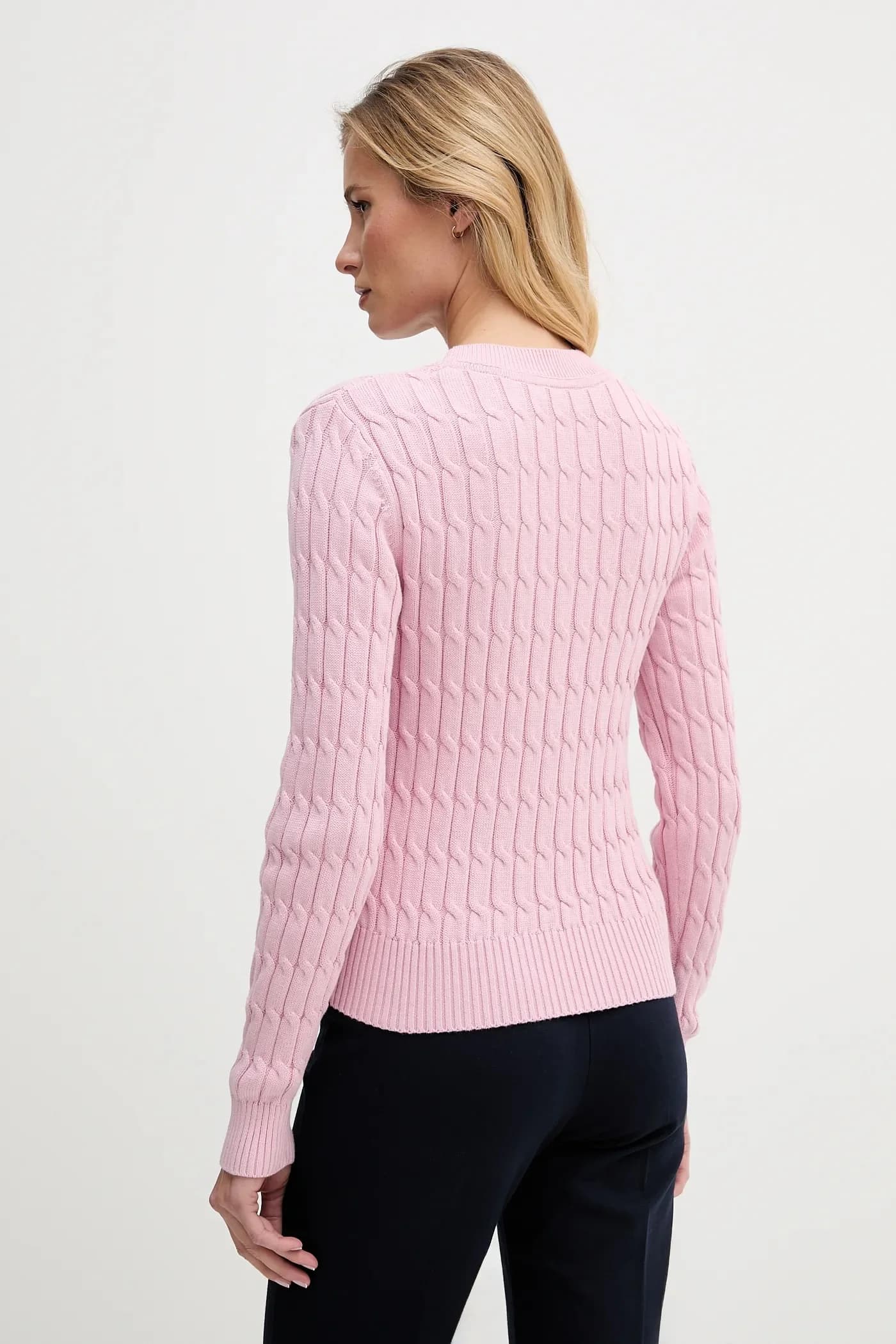 Хлопковый свитер - фото 3