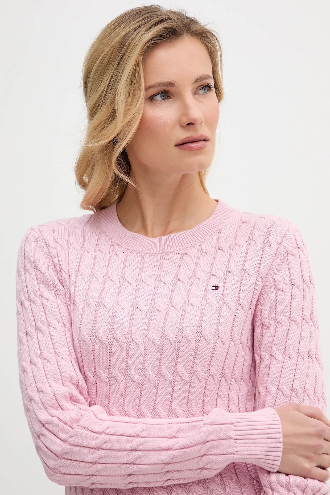 Хлопковый свитер - фото 4