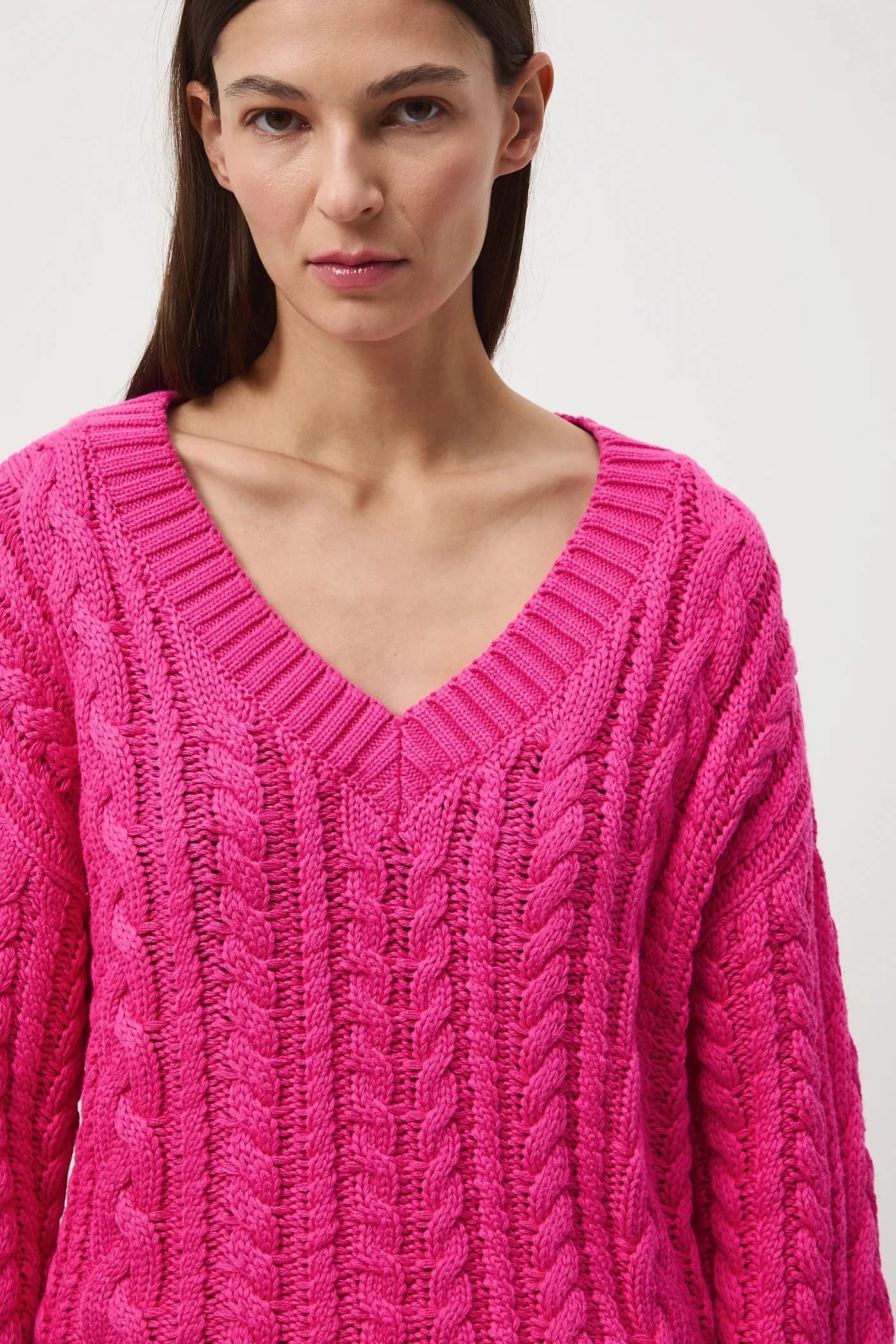 Хлопковый свитер - фото 4