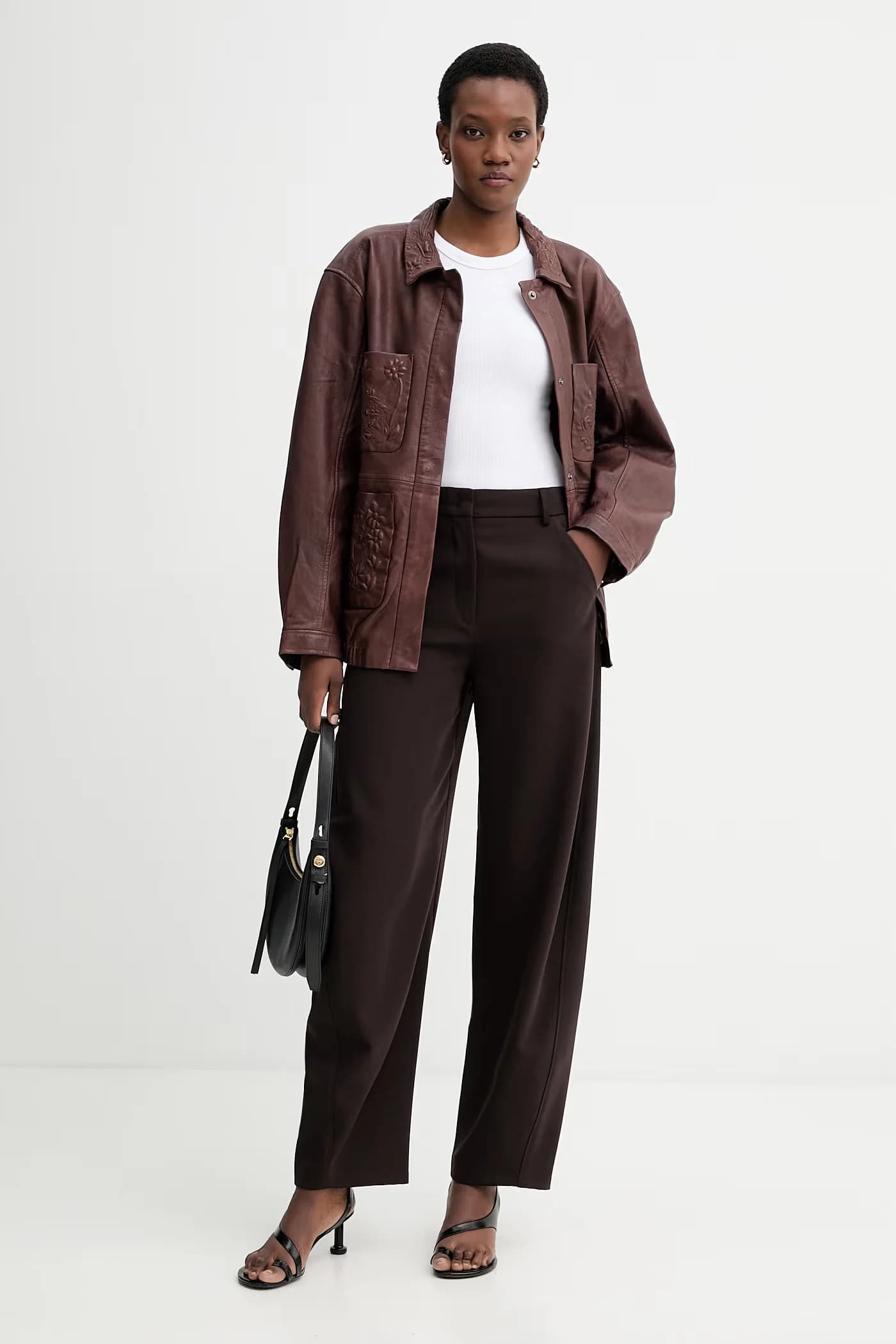 БАРАМ кожаная куртка - фото 2