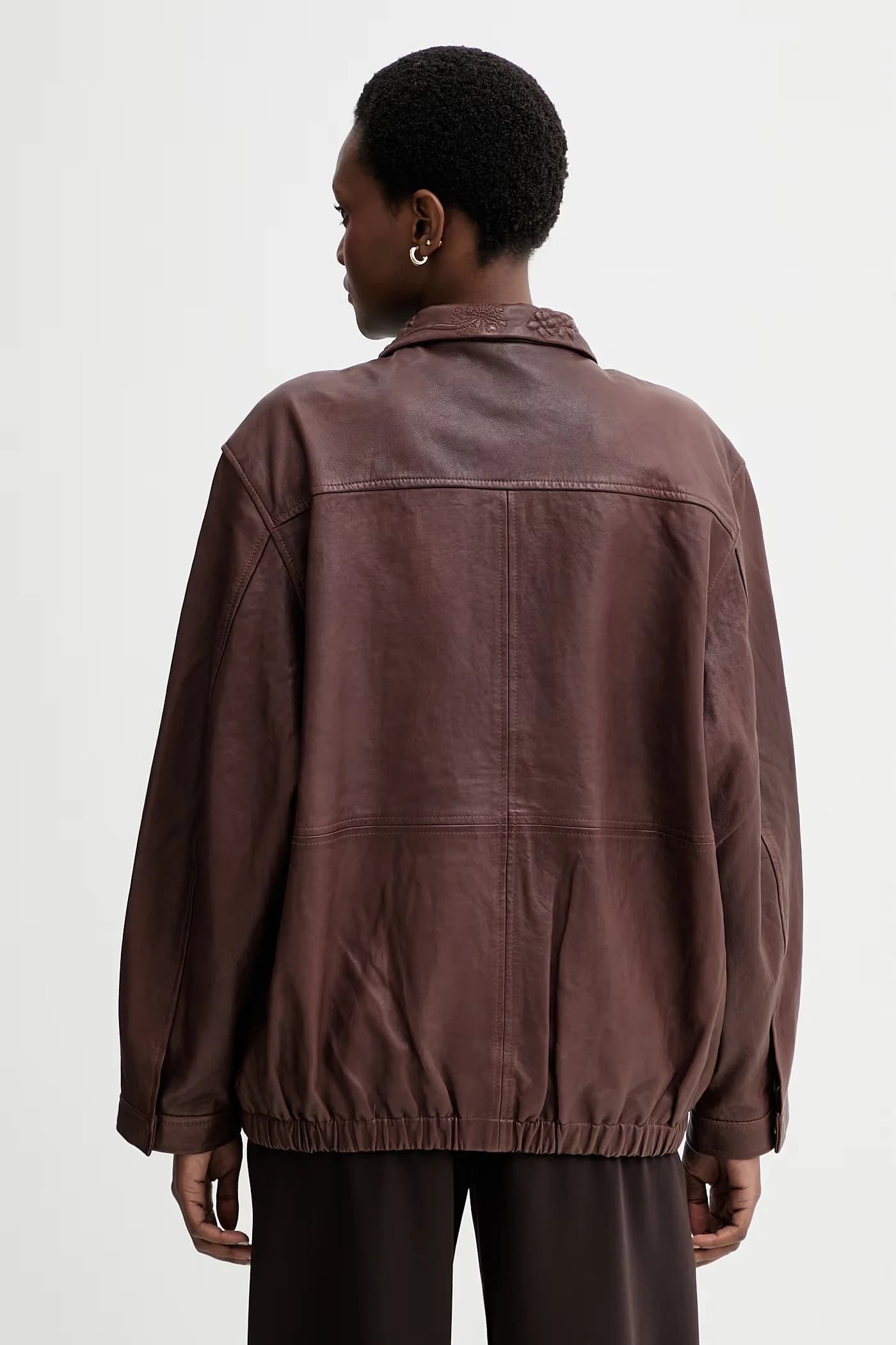 БАРАМ кожаная куртка - фото 3