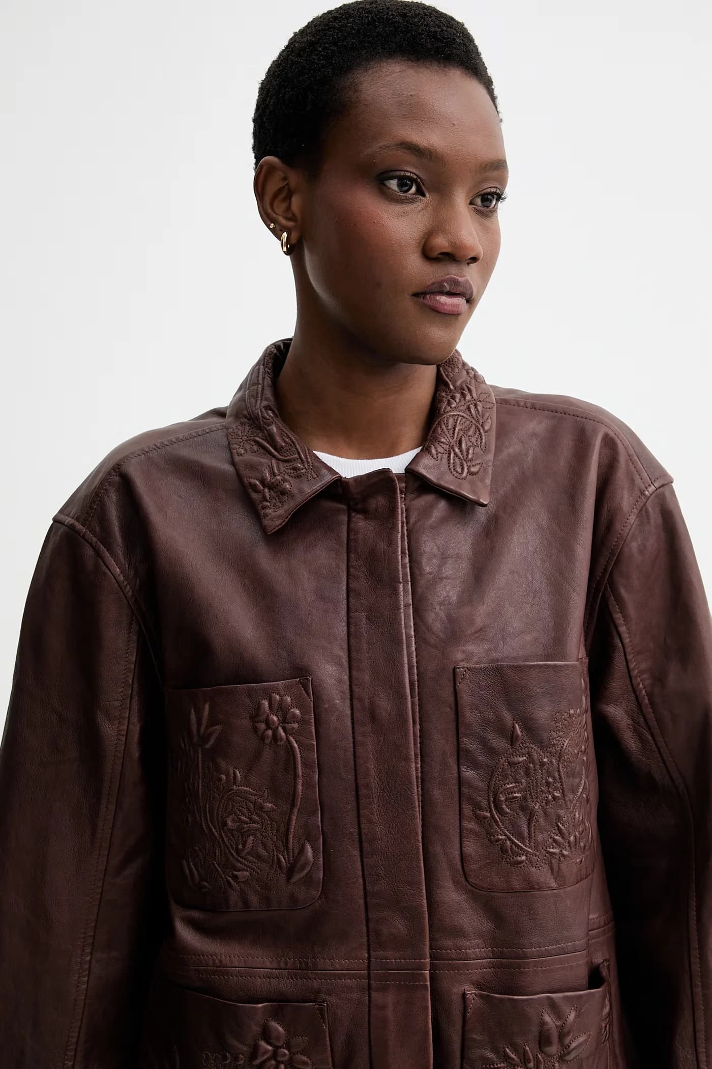 БАРАМ кожаная куртка - фото 4