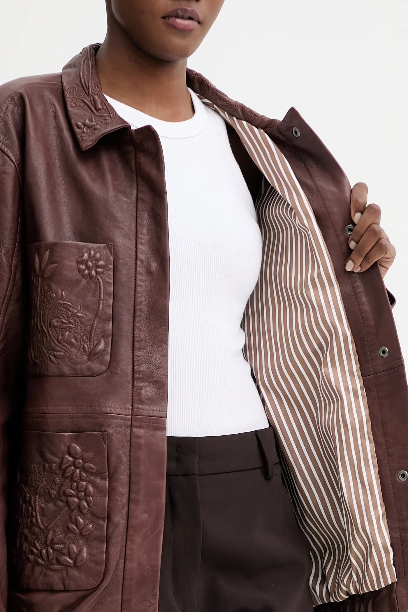 БАРАМ кожаная куртка - фото 7