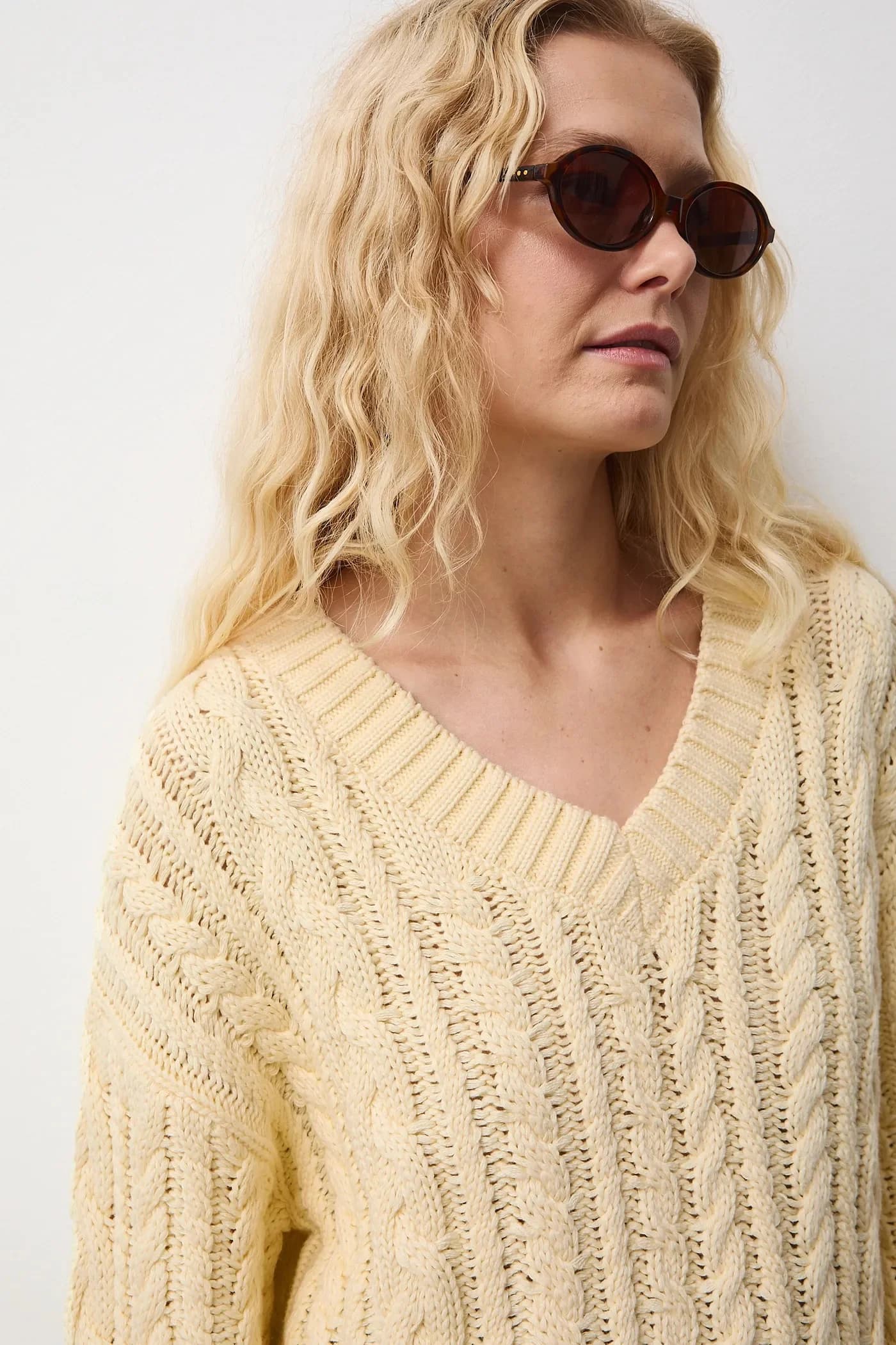 Хлопковый свитер - фото 4