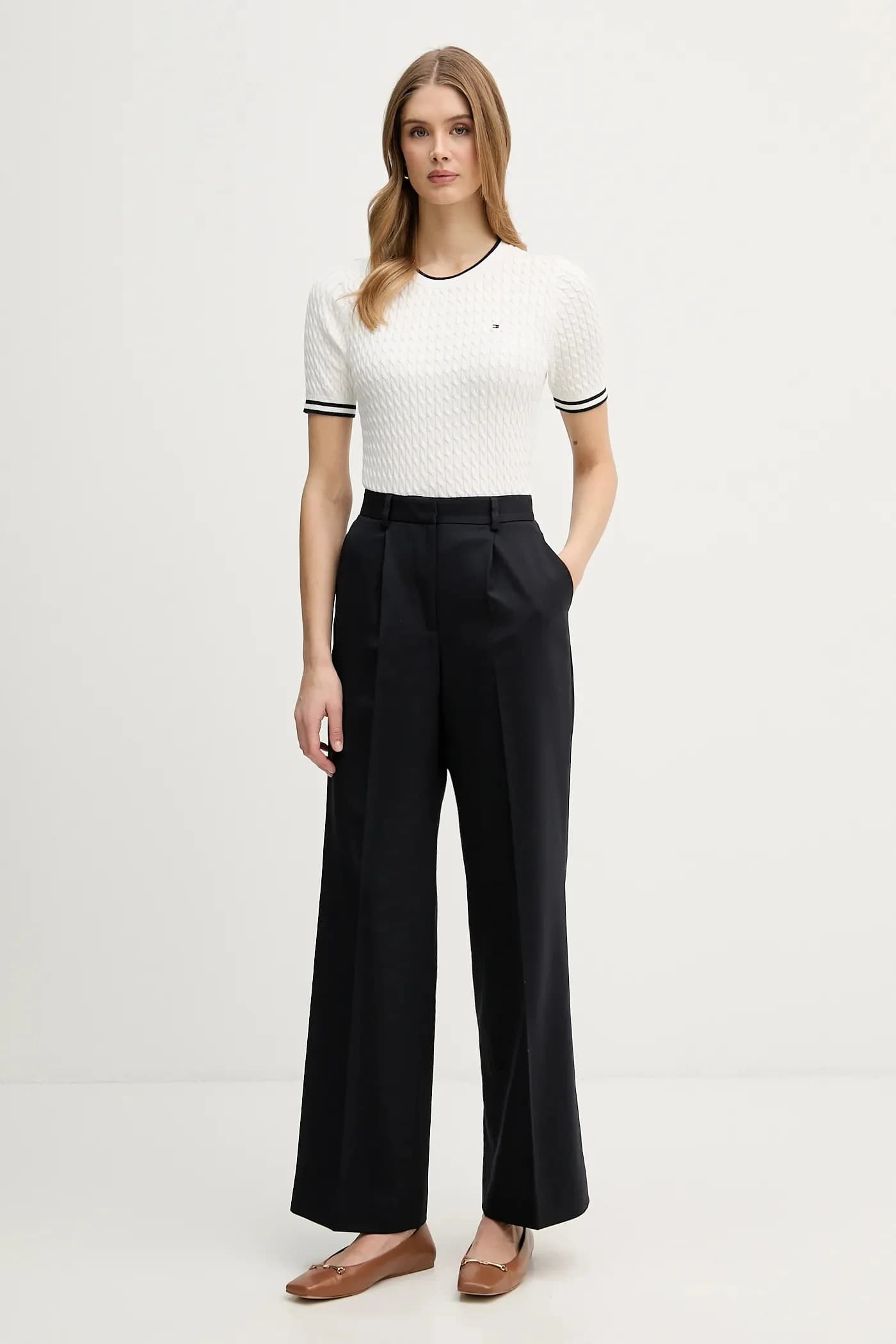 Хлопковый свитер - фото 2