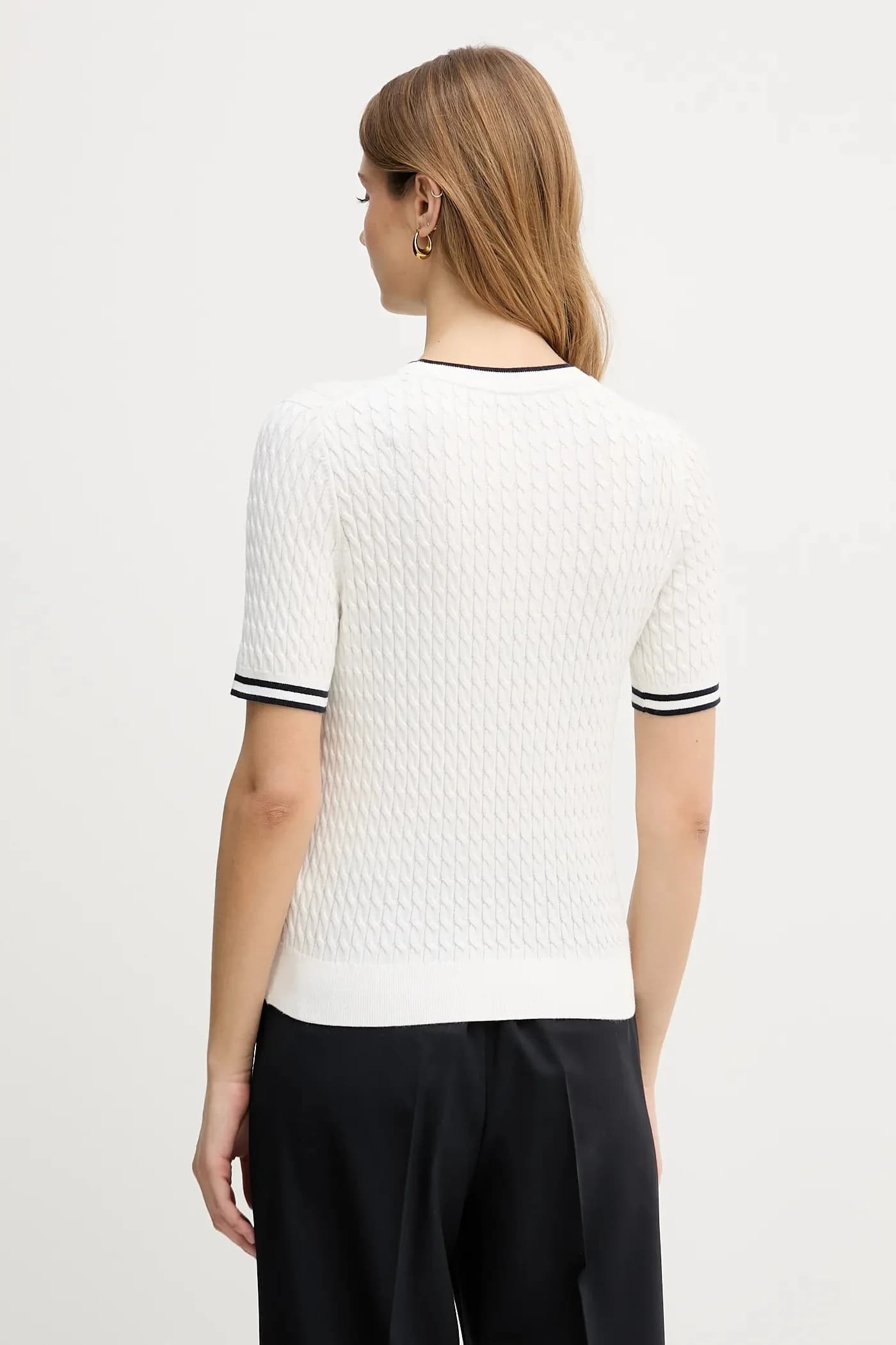 Хлопковый свитер - фото 3