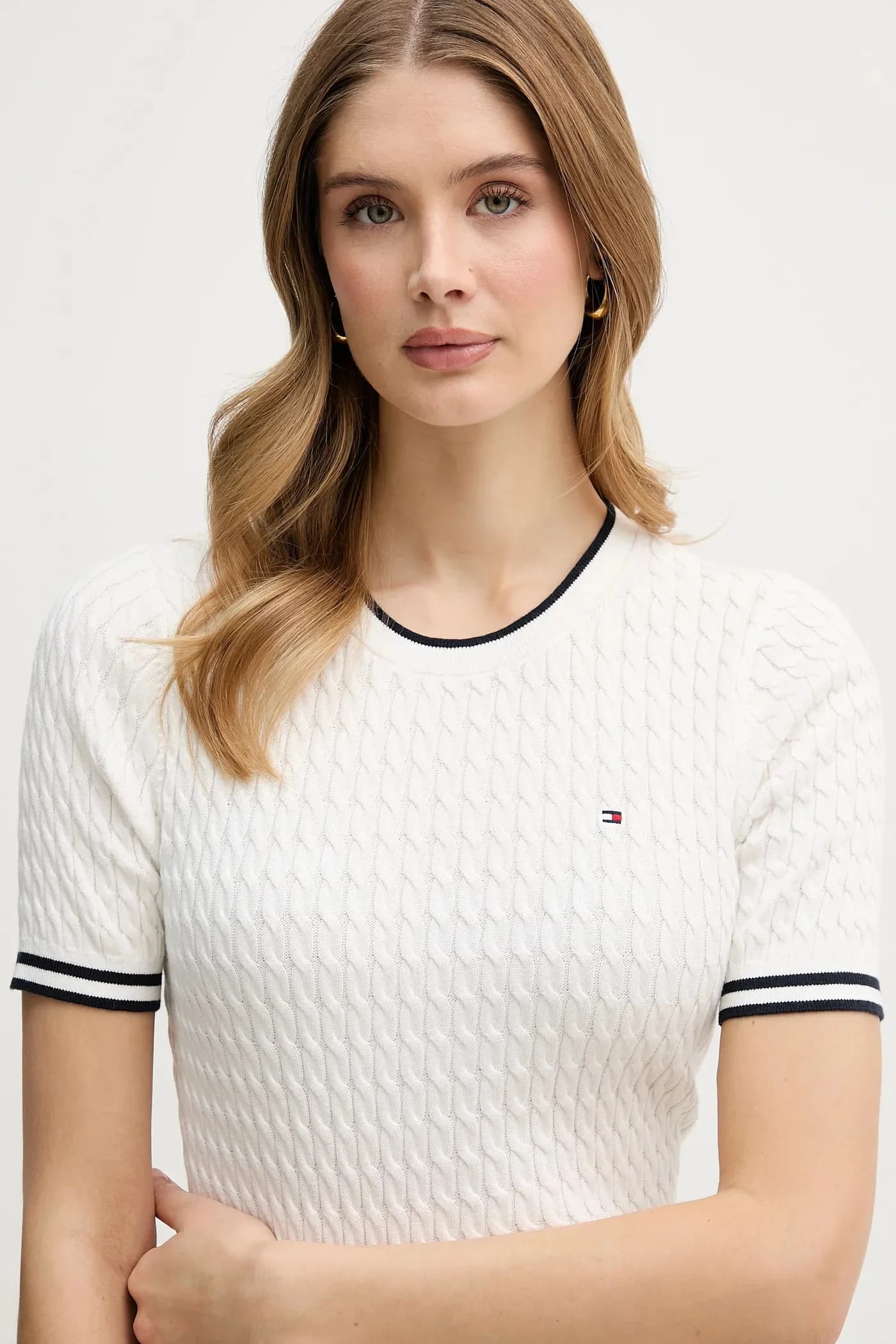 Хлопковый свитер - фото 4