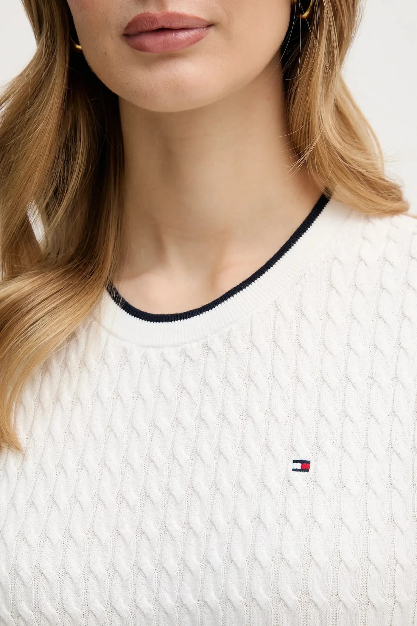 Хлопковый свитер - фото 5