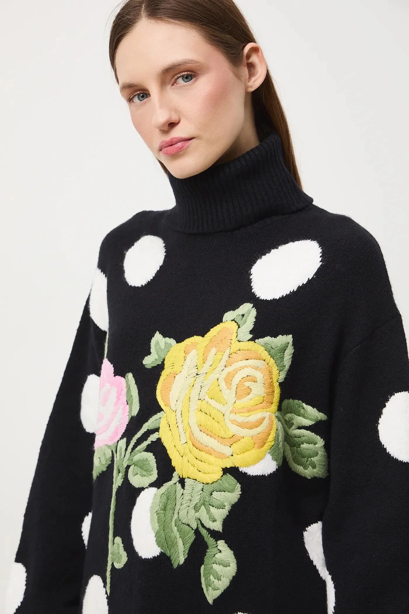 Свитер из смесовой шерсти - фото 4