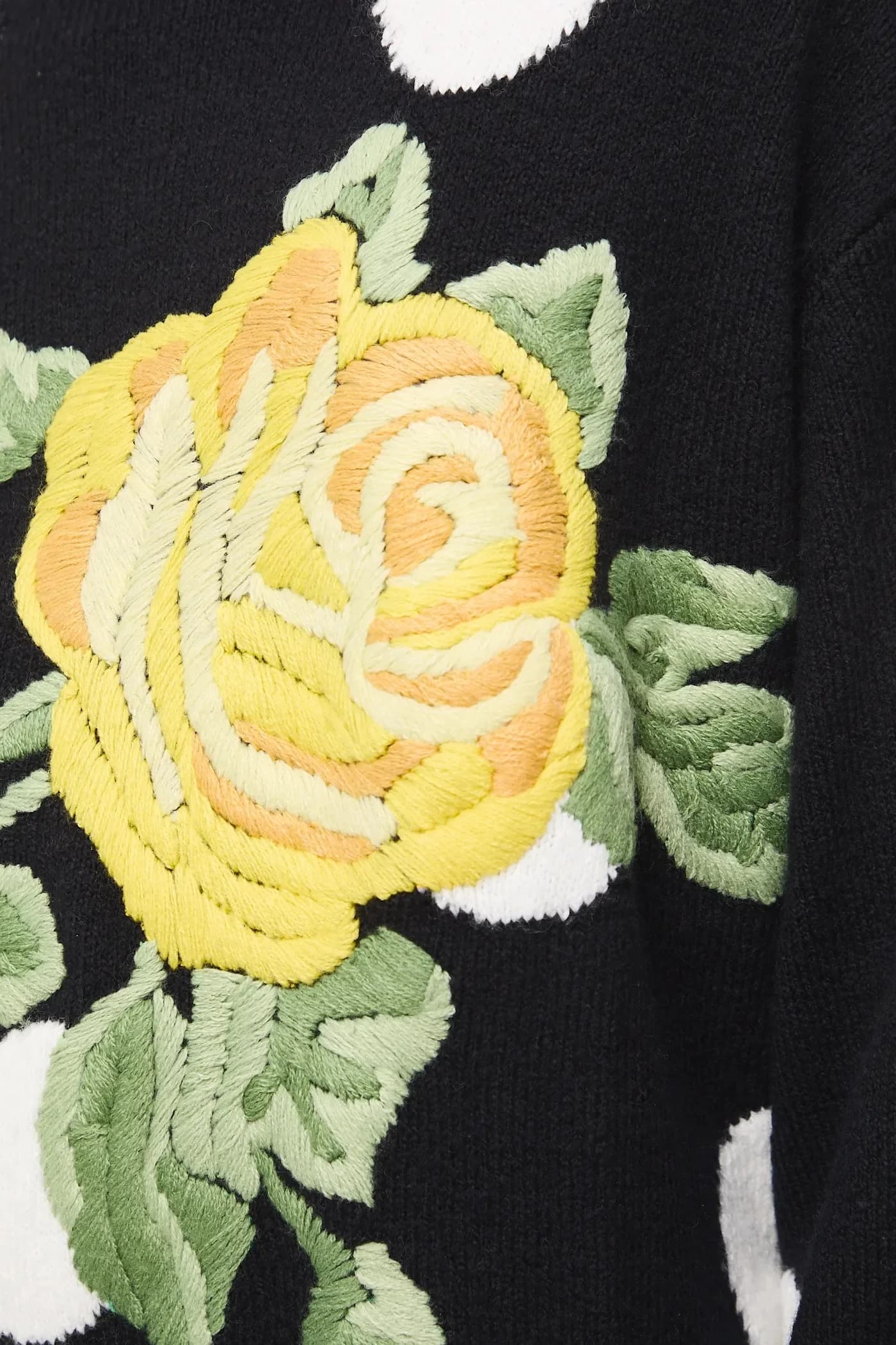 Свитер из смесовой шерсти - фото 5