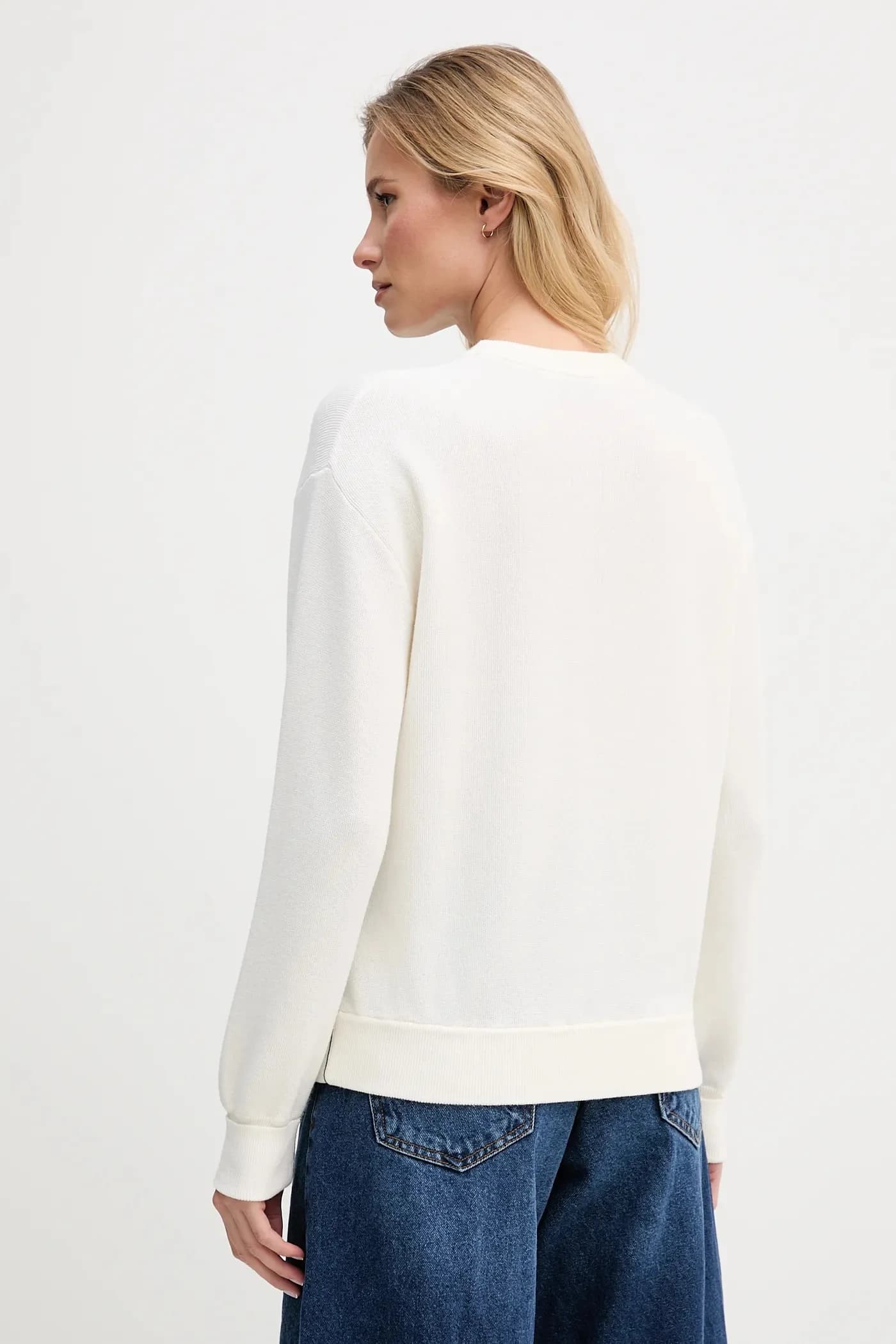 Шерстяной свитер - фото 3