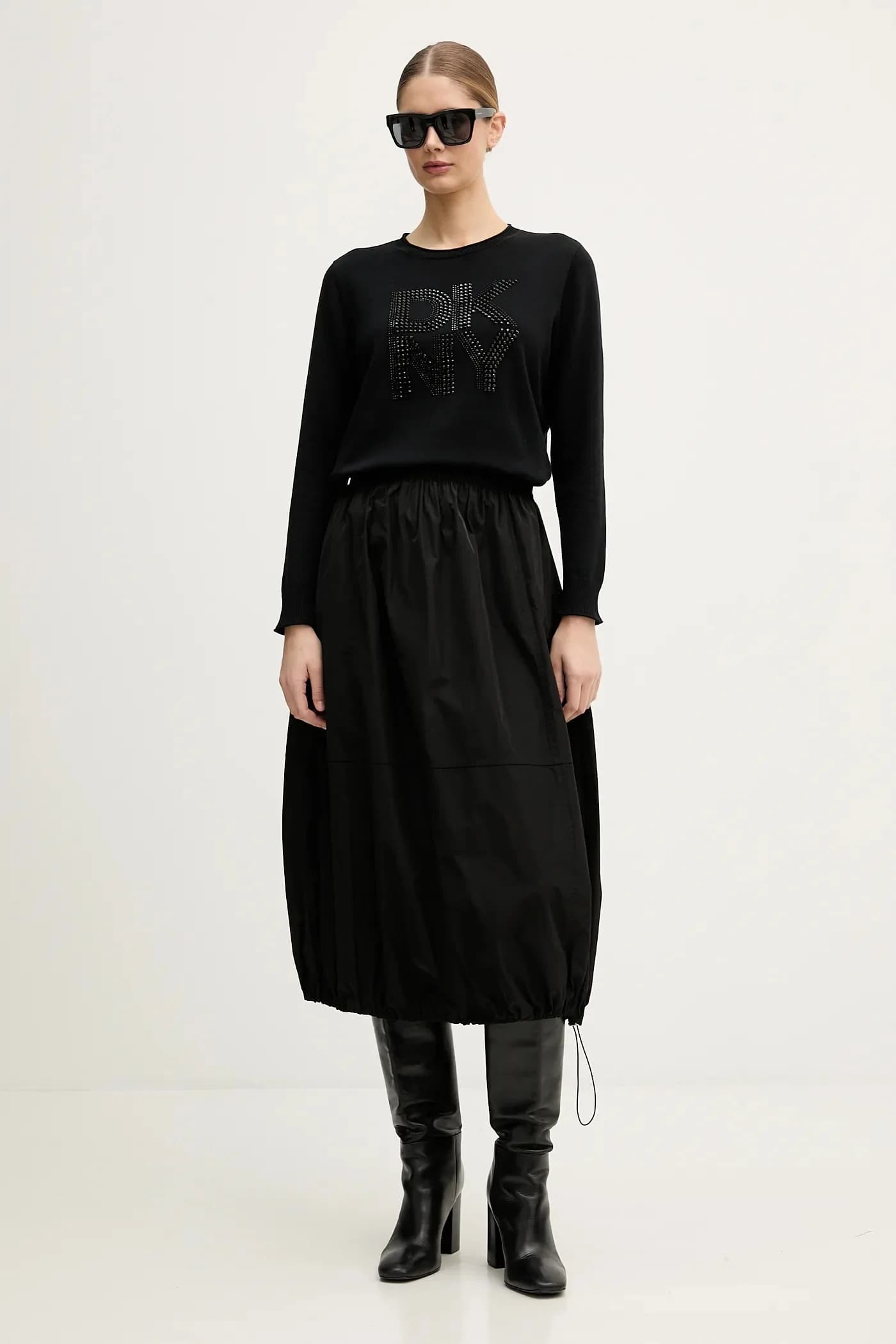 Хлопковый свитер - фото 2