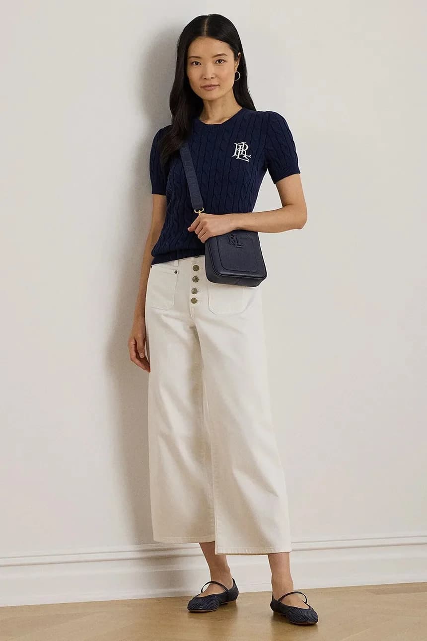 Хлопковый свитер - фото 3