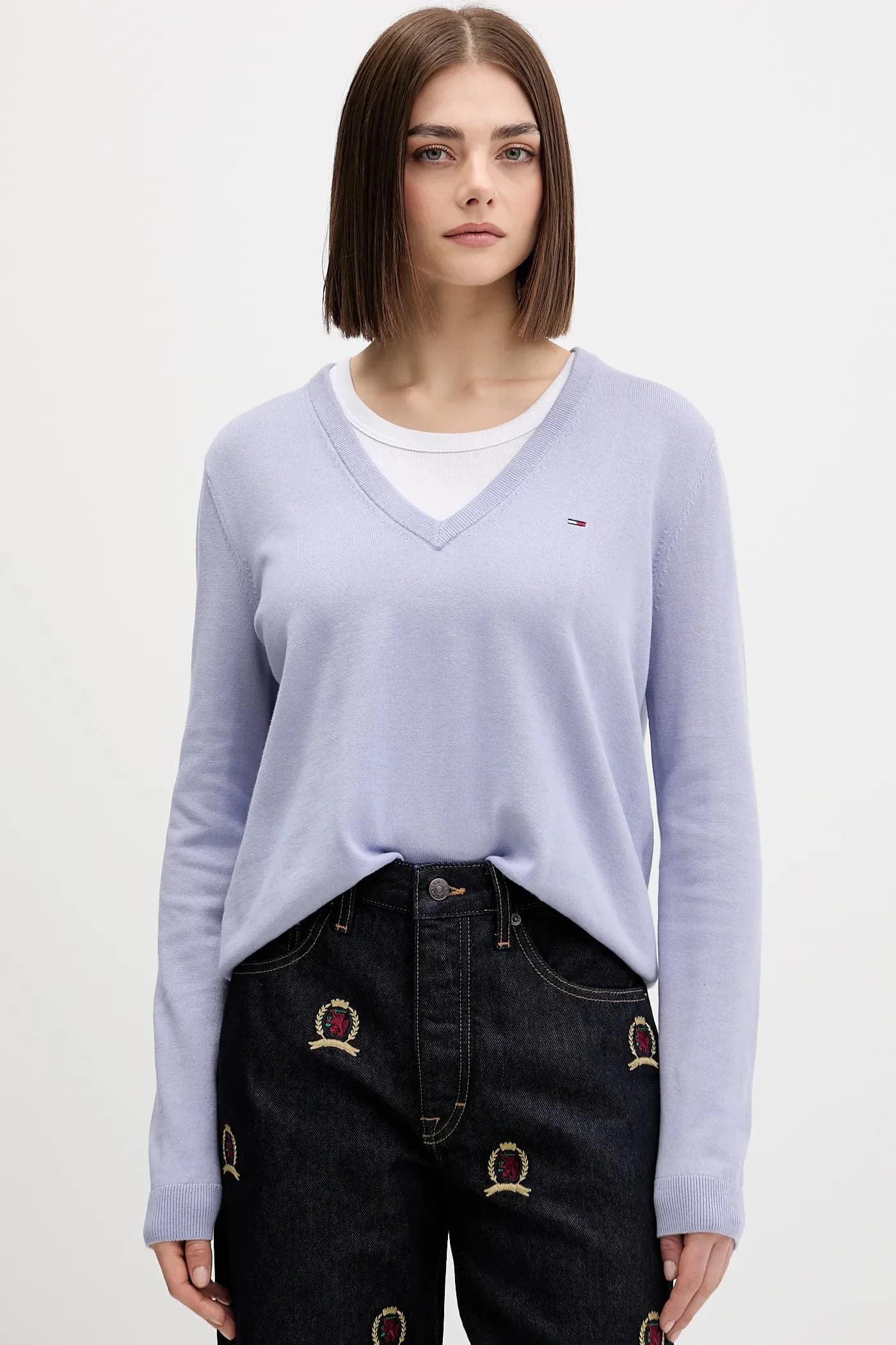 Хлопковый свитер