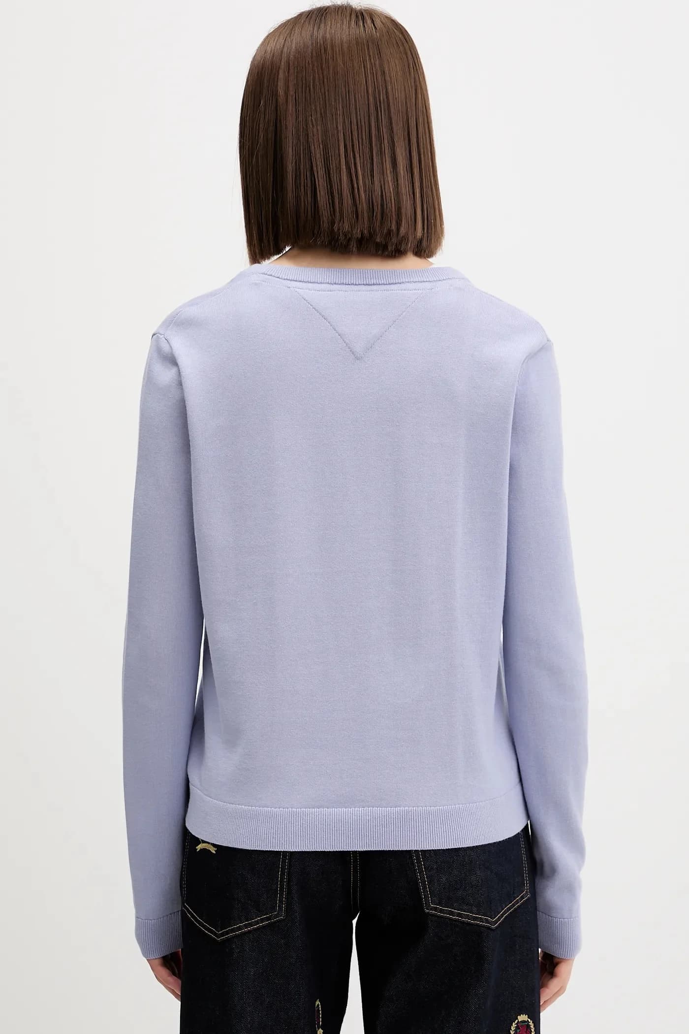 Хлопковый свитер - фото 3