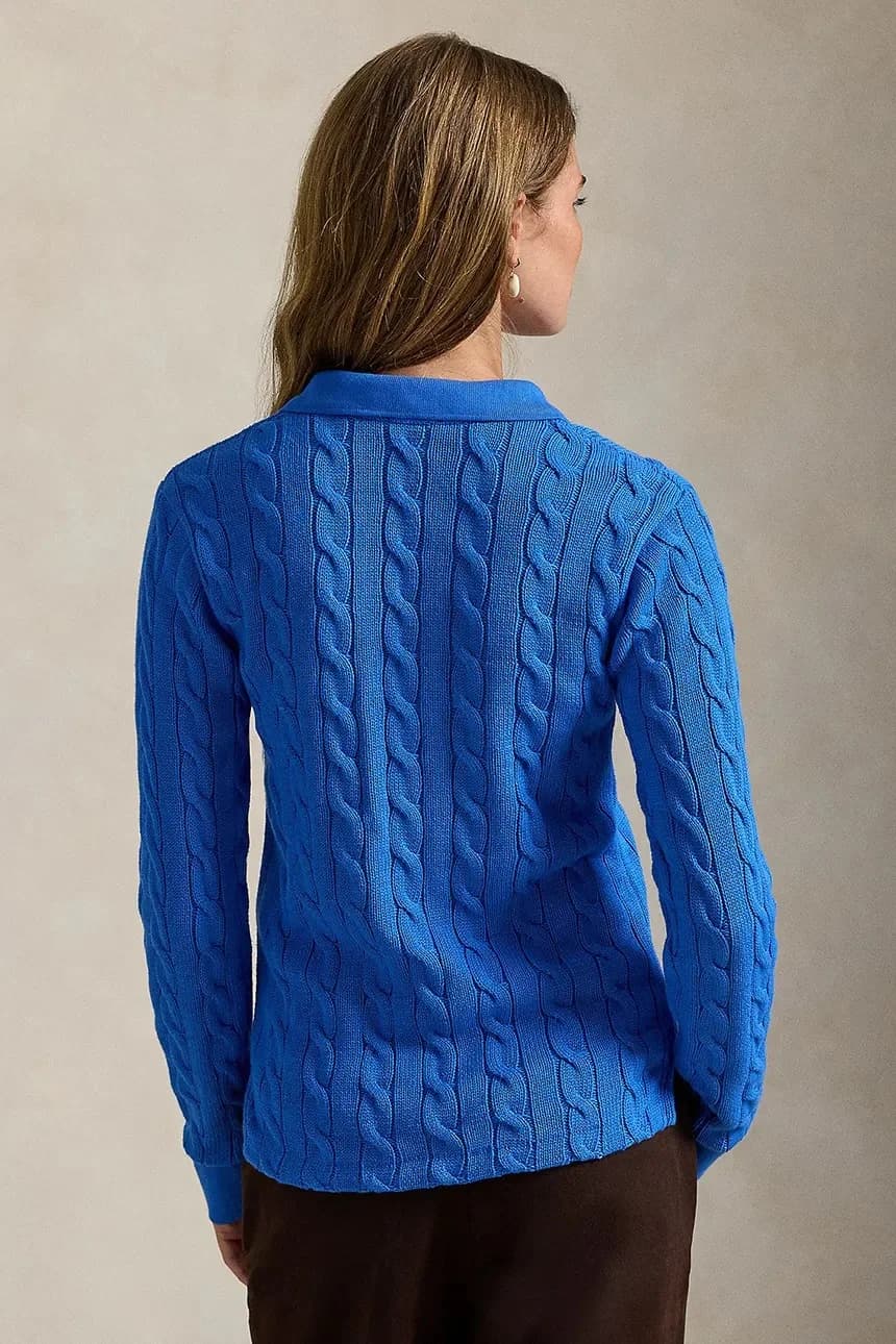 Хлопковый свитер - фото 2