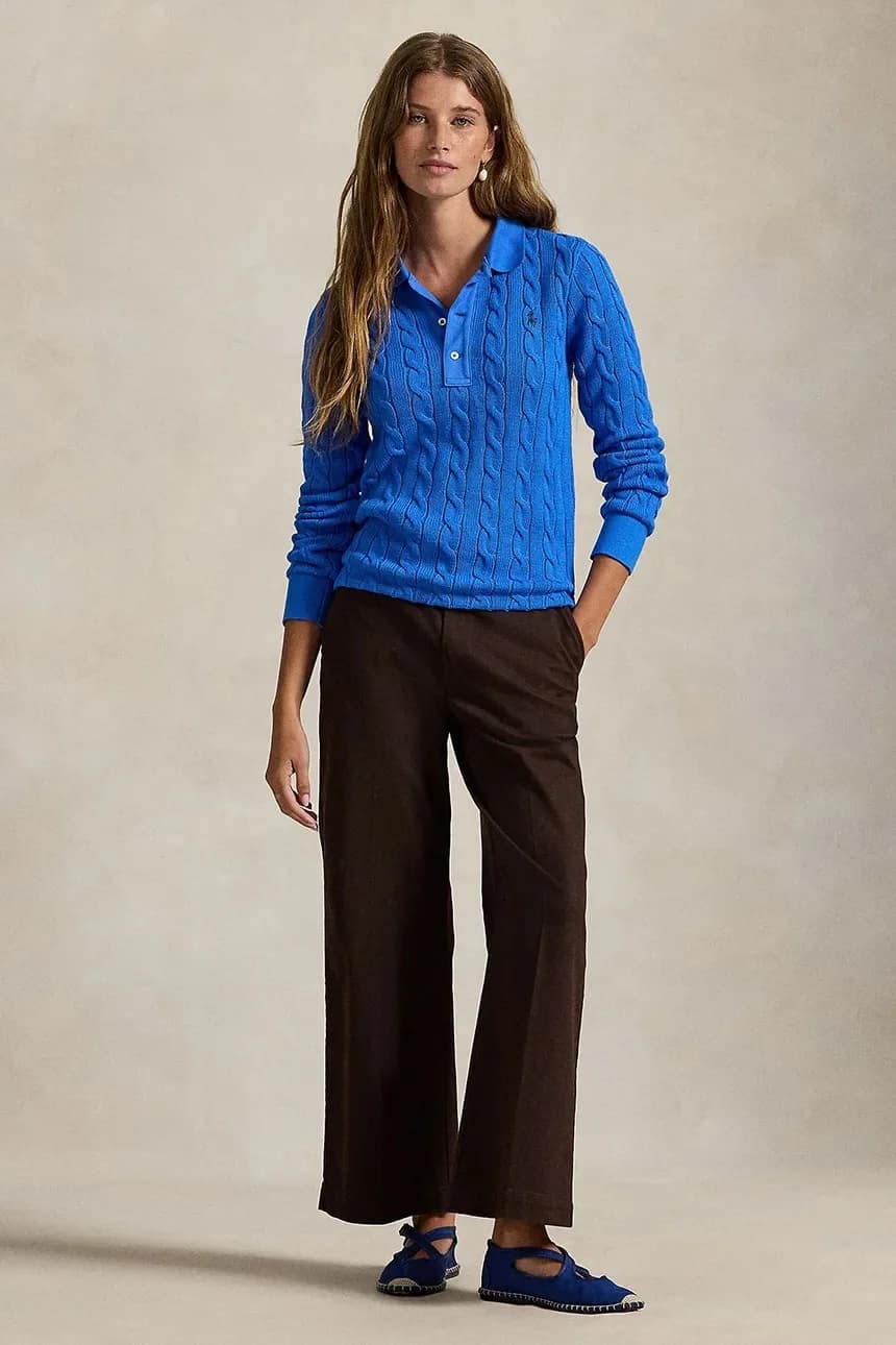 Хлопковый свитер - фото 3