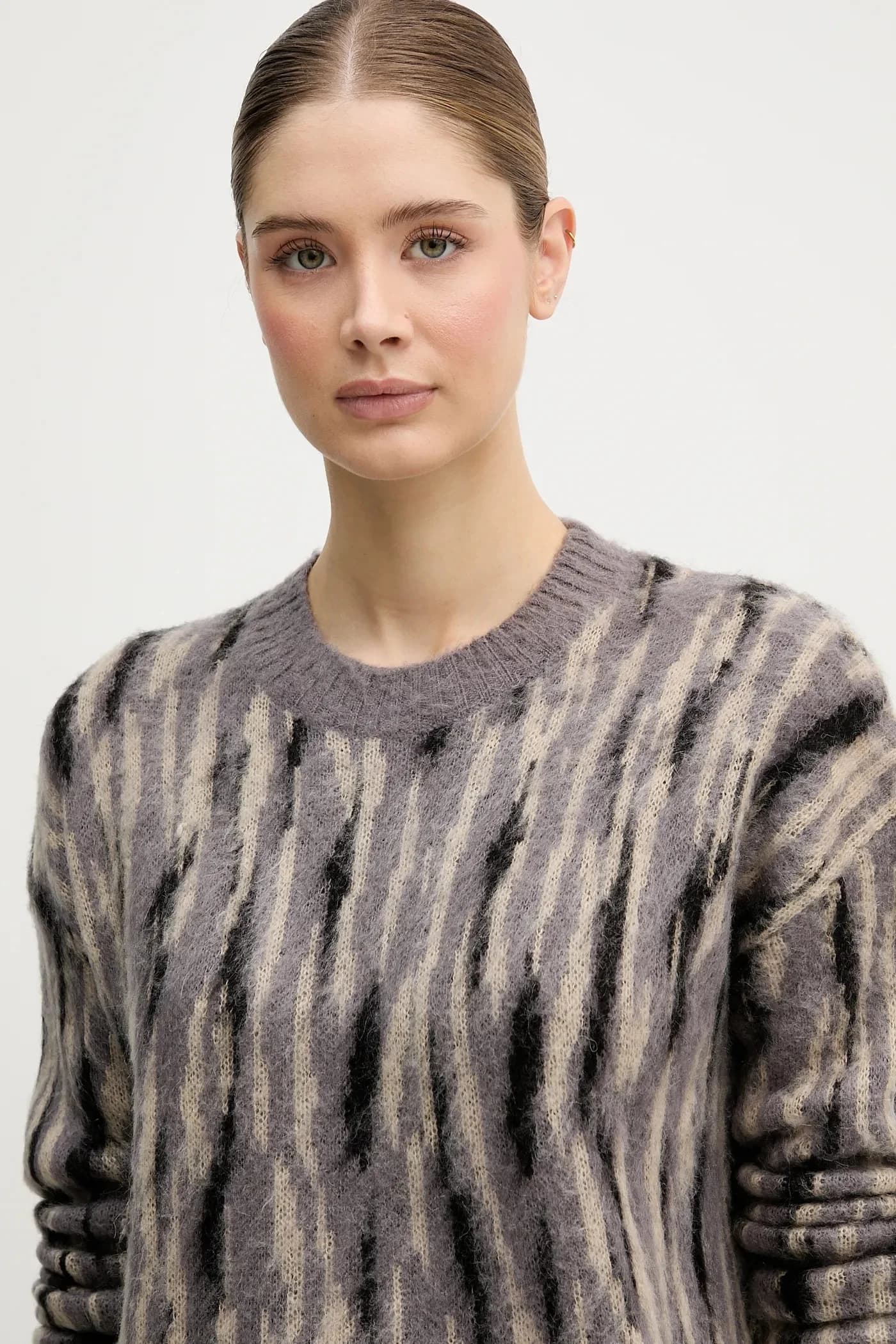 Свитер с мохером - фото 4