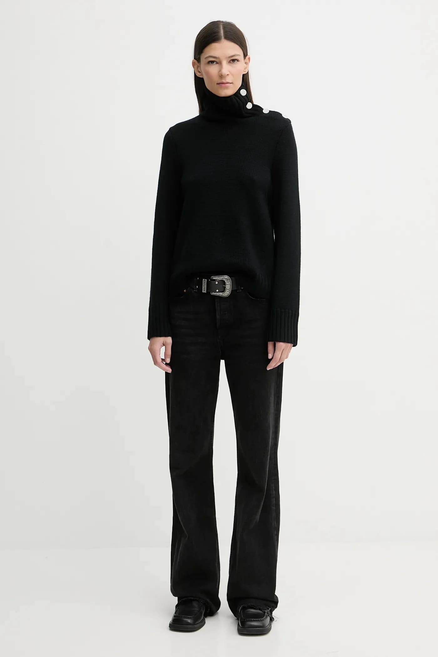 Кашемировый свитер - фото 2