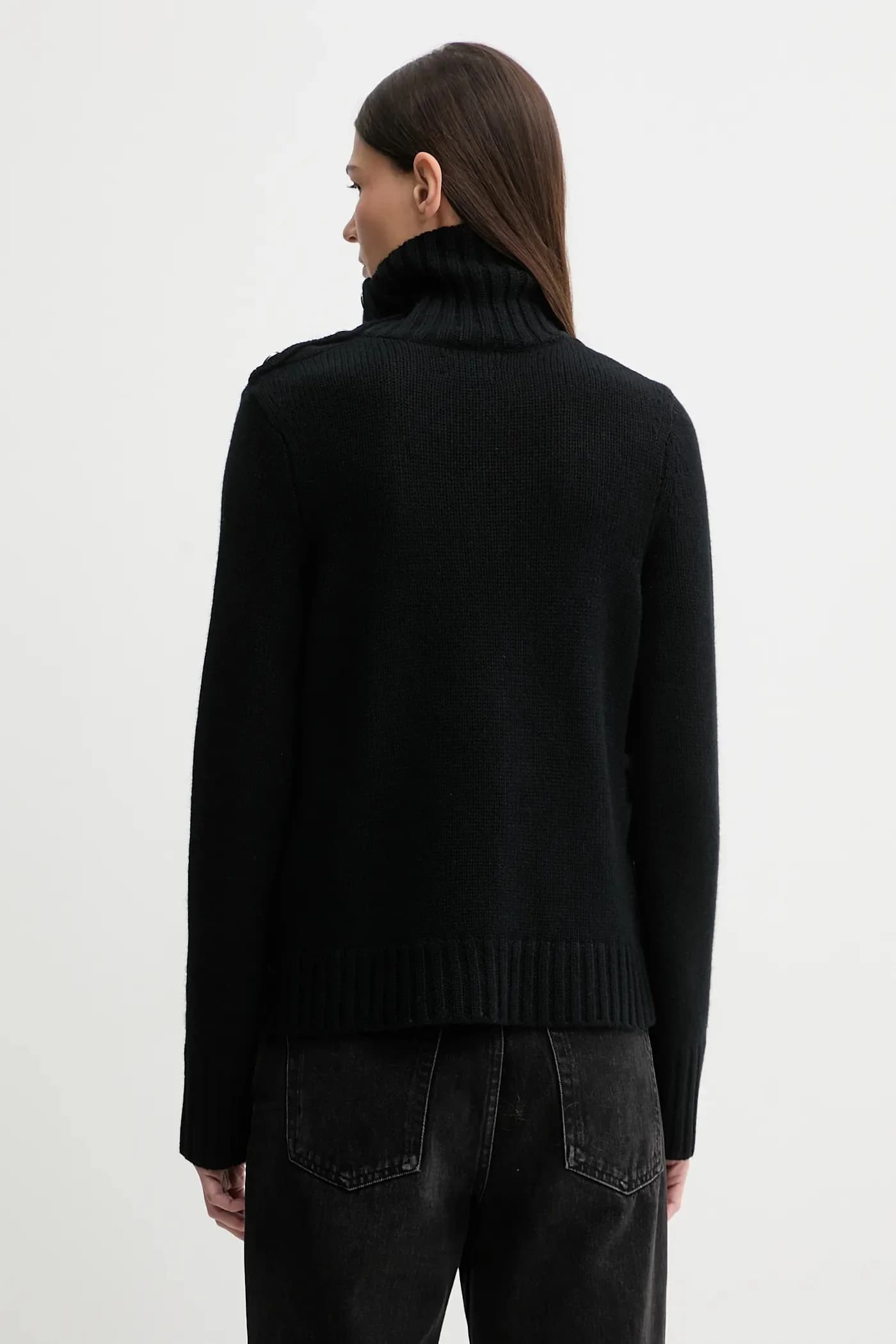 Кашемировый свитер - фото 3