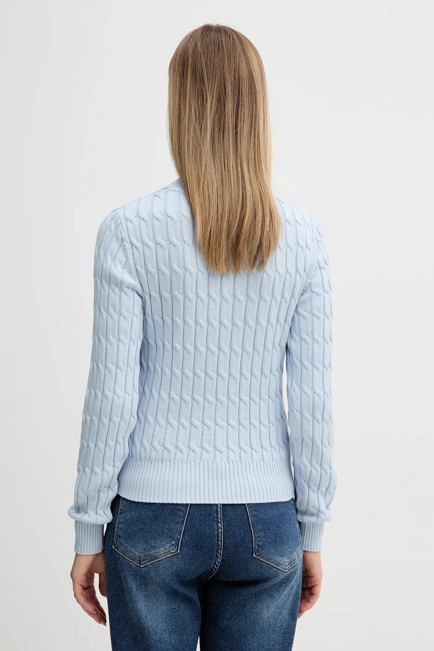 Хлопковый свитер - фото 3