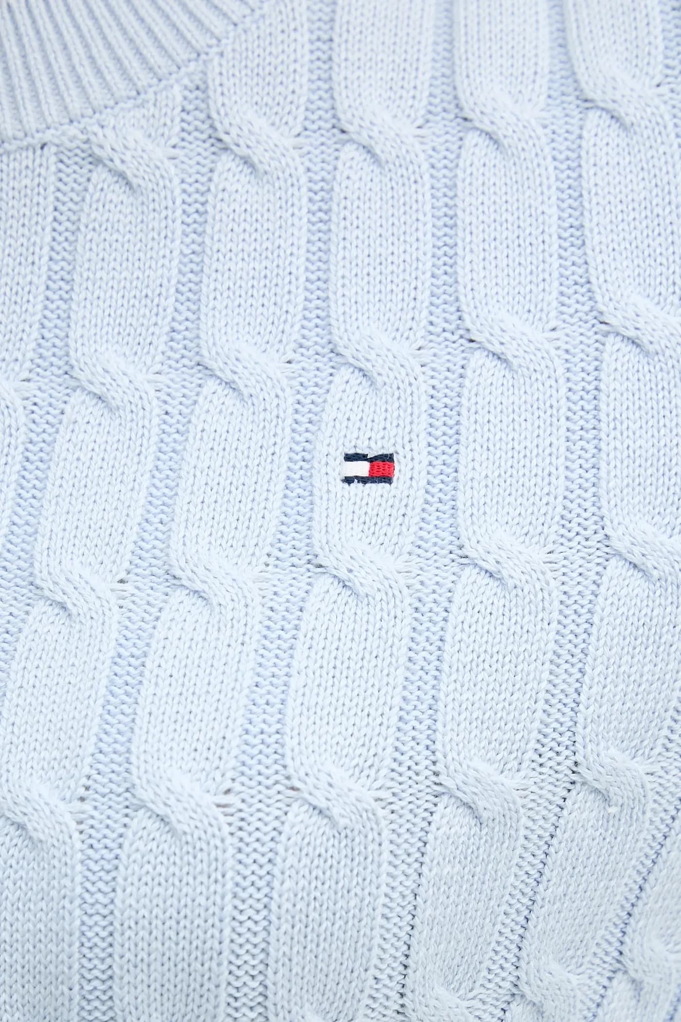 Хлопковый свитер - фото 5