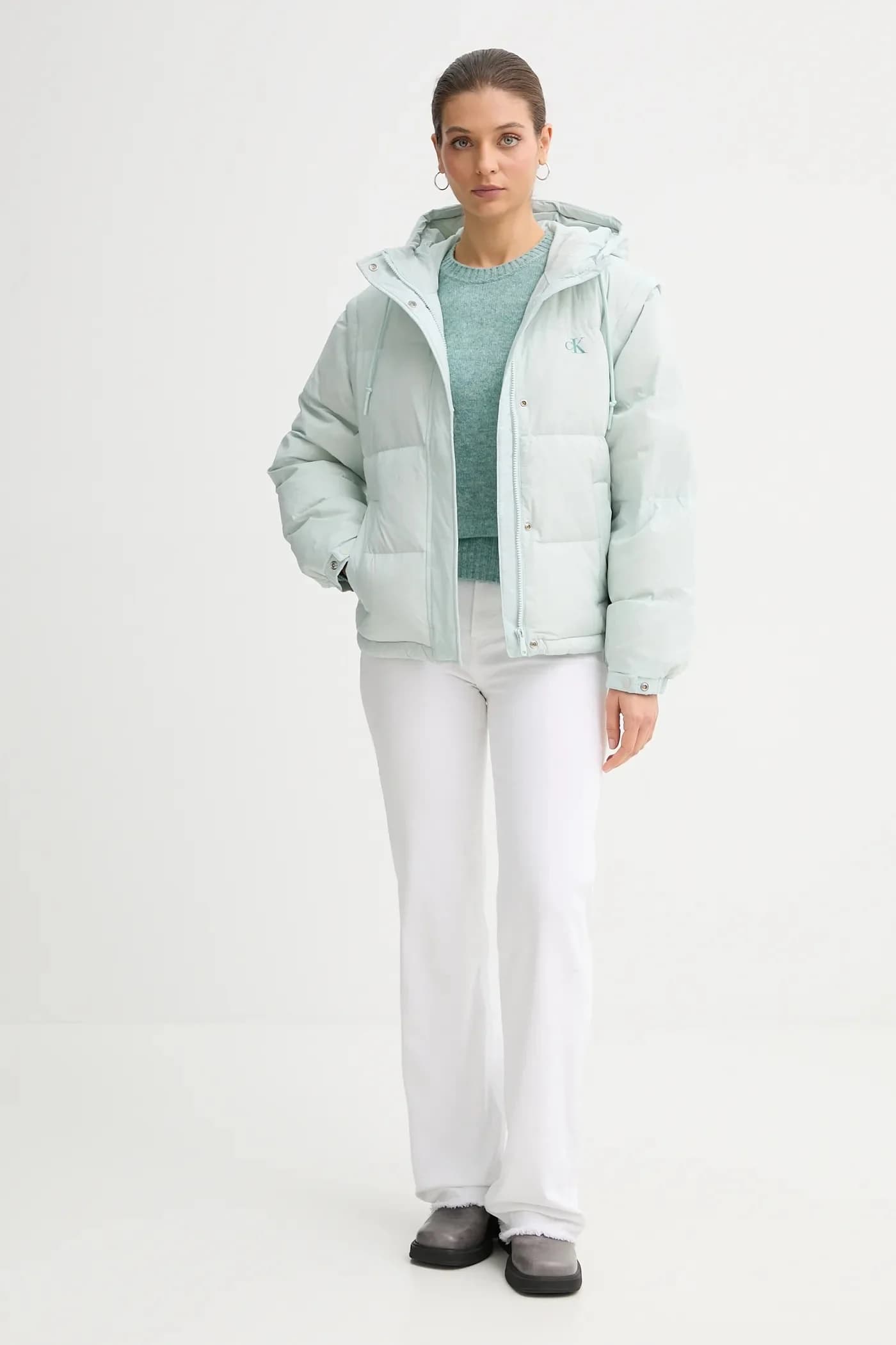 Шерстяной свитер - фото 2