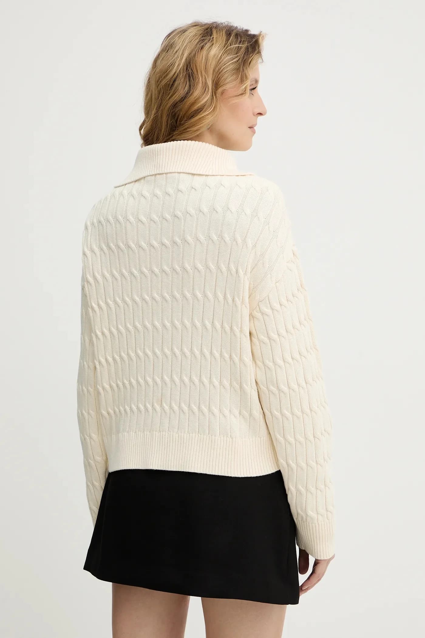 Хлопковый свитер - фото 3