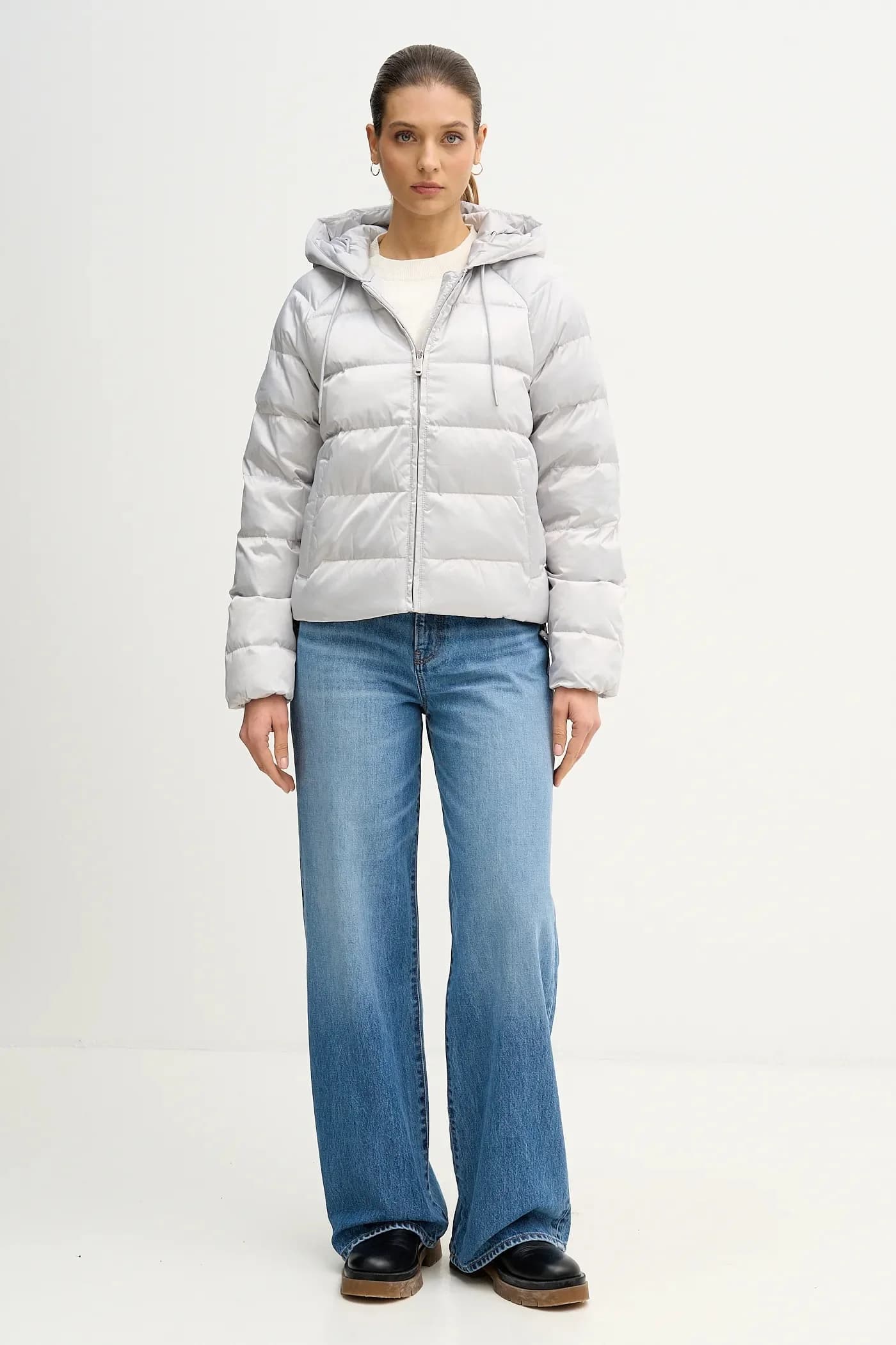 Хлопковый свитер - фото 2