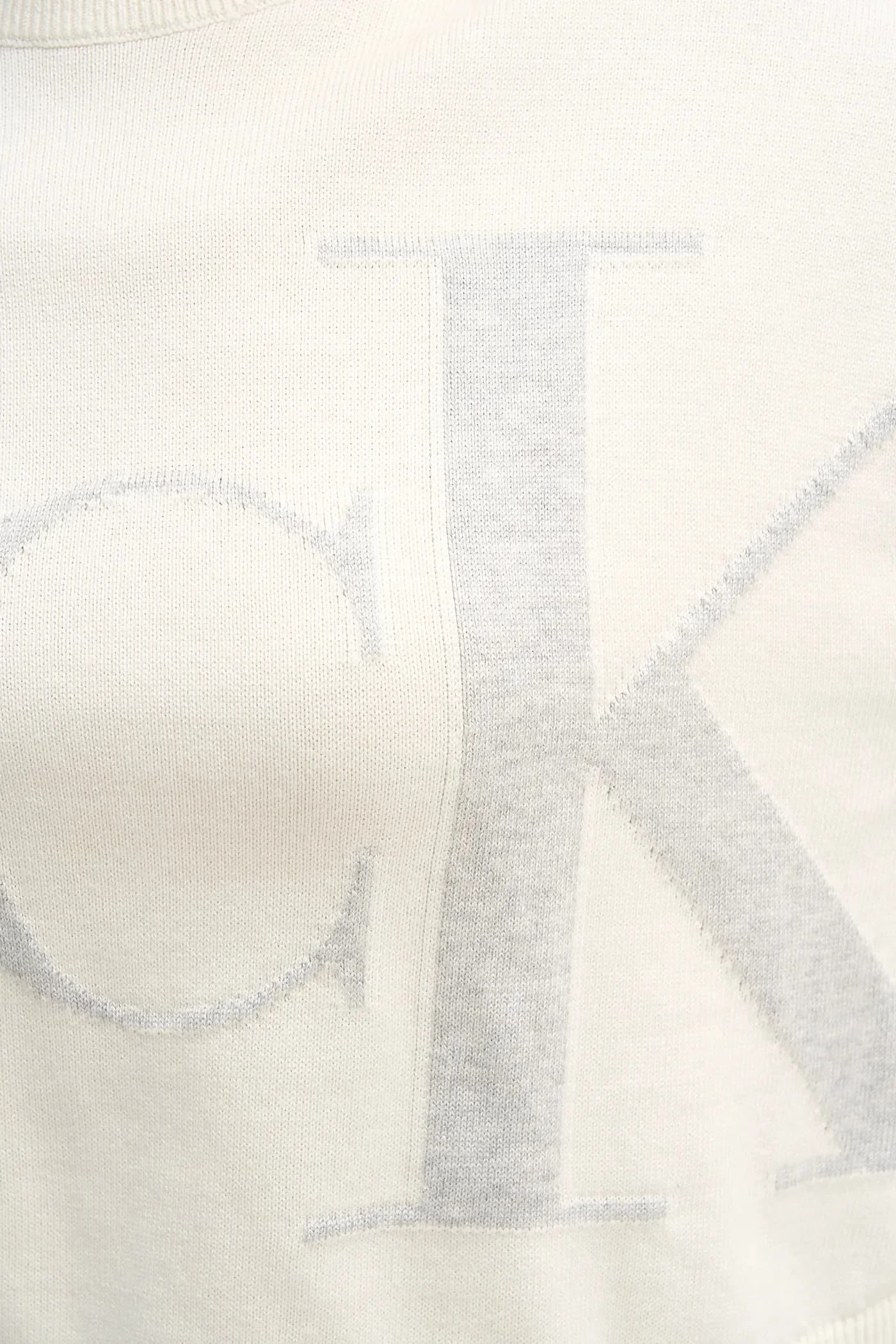 Хлопковый свитер - фото 5