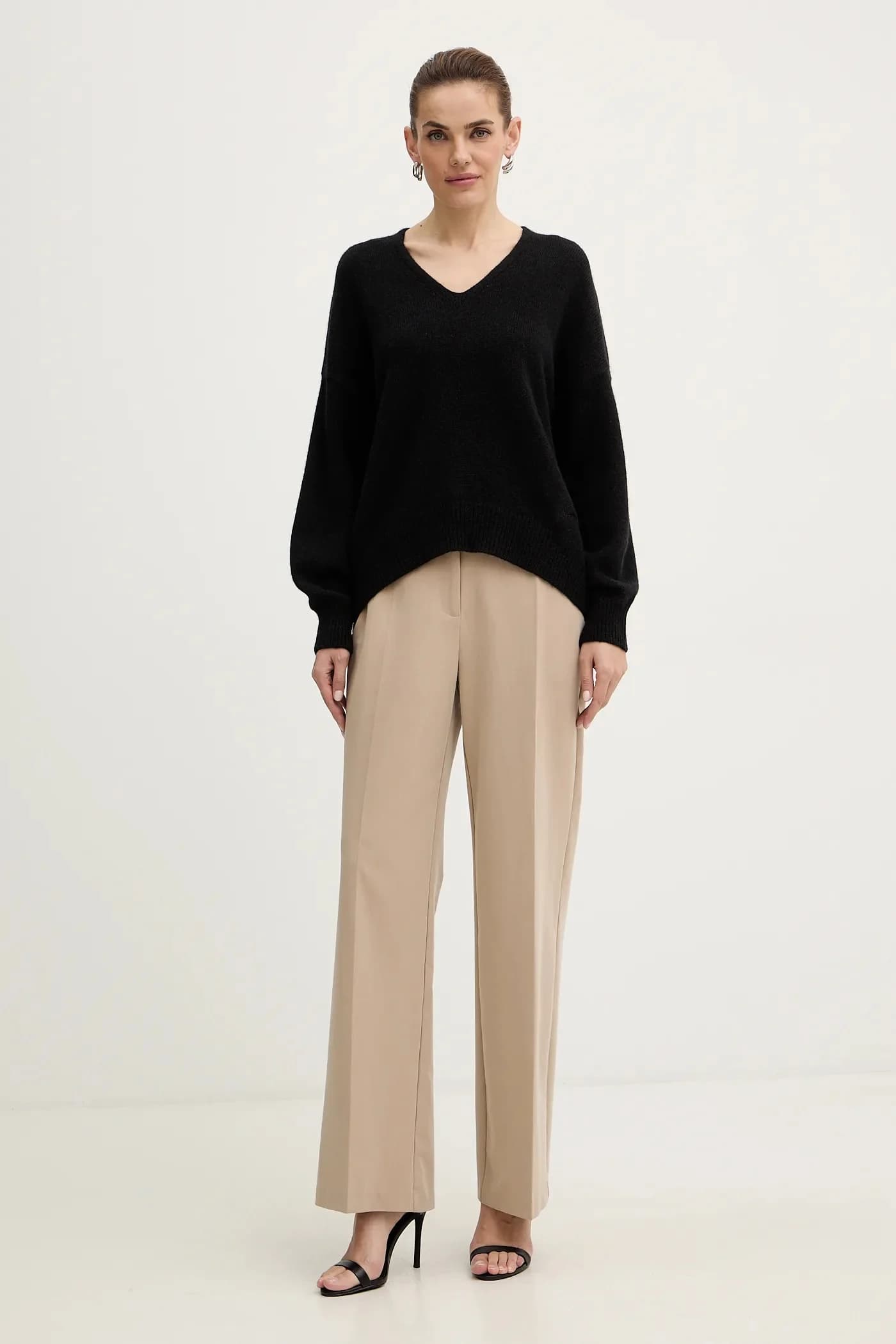 Шерстяной свитер Fondyssa C - фото 2