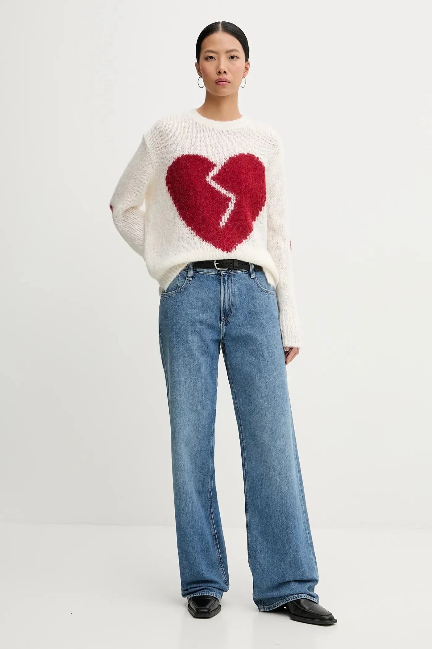 LUVHEART шерстяной свитер - фото 2