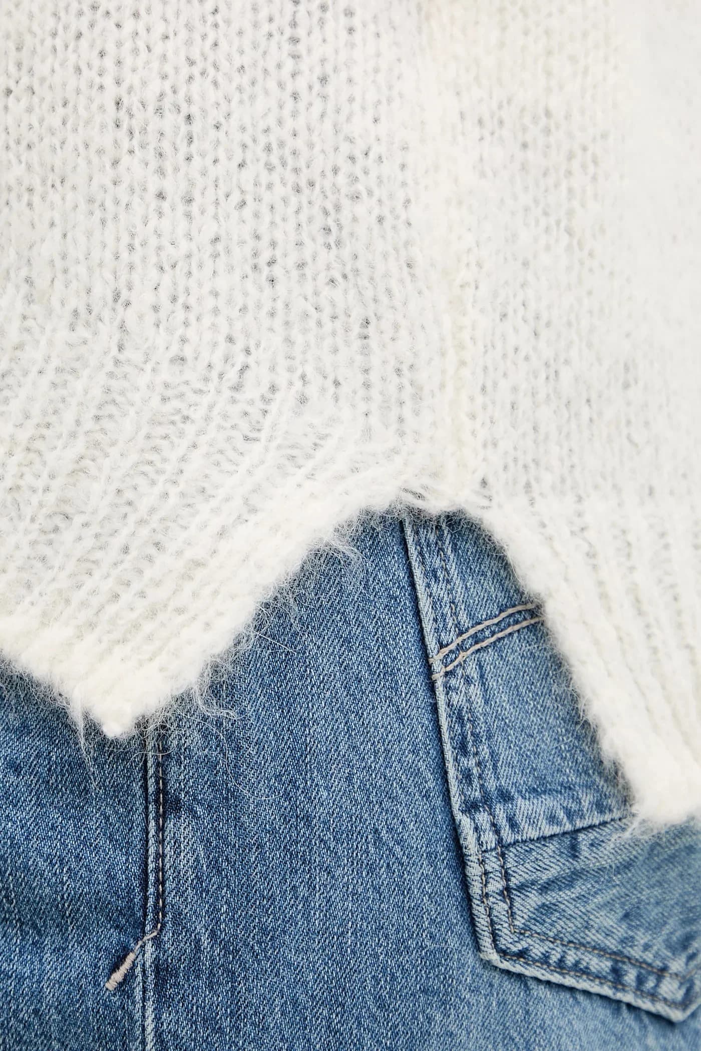 LUVHEART шерстяной свитер - фото 5