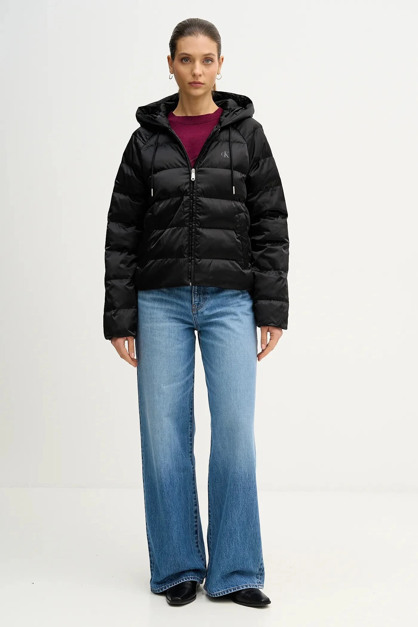 Хлопковый свитер - фото 2