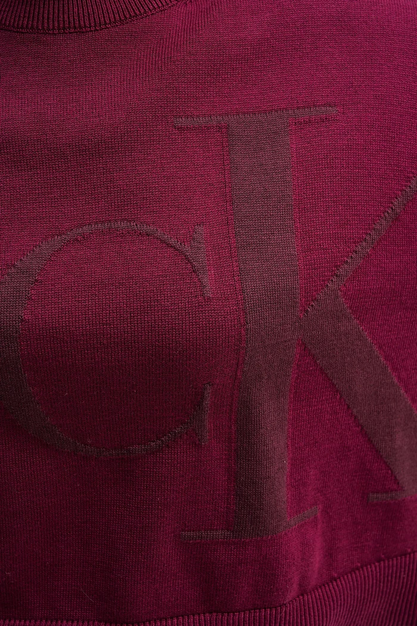 Хлопковый свитер - фото 5