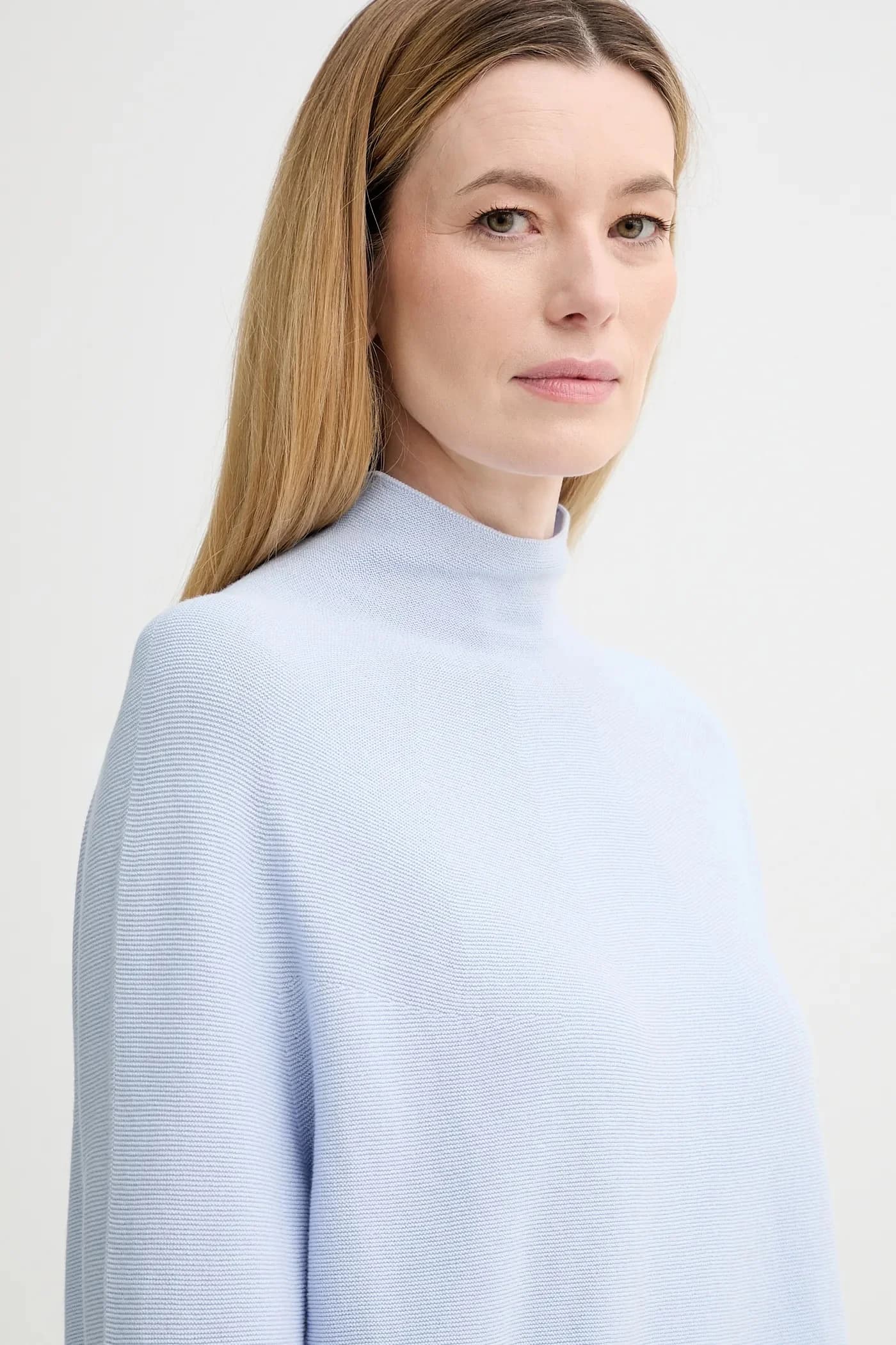 Хлопковый свитер - фото 4