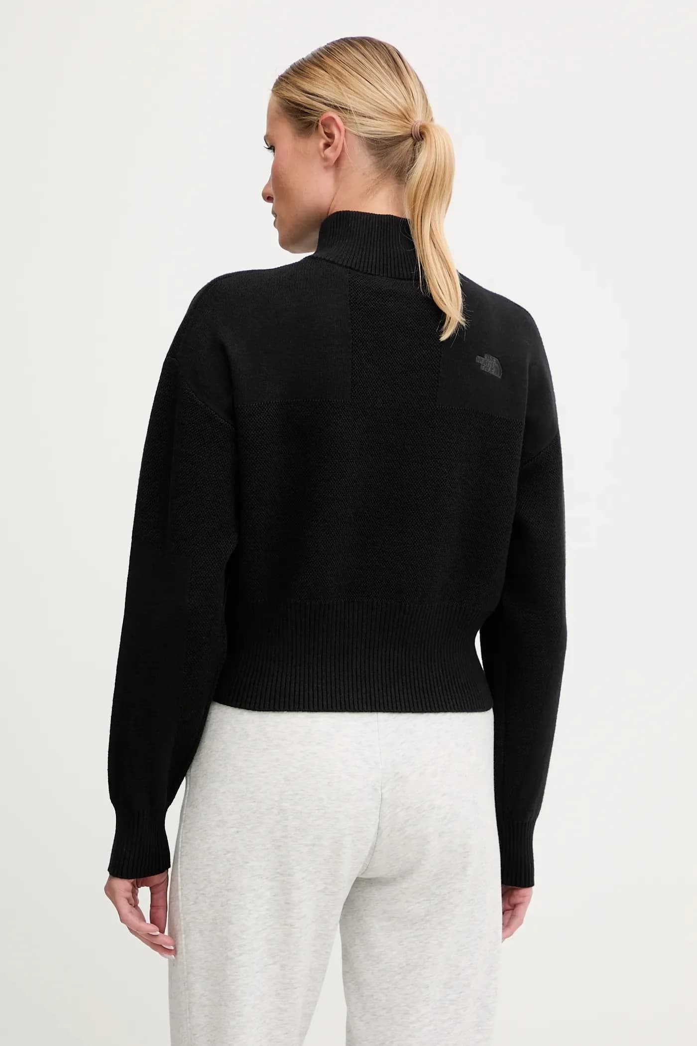 Свитер из смесовой шерсти - фото 3