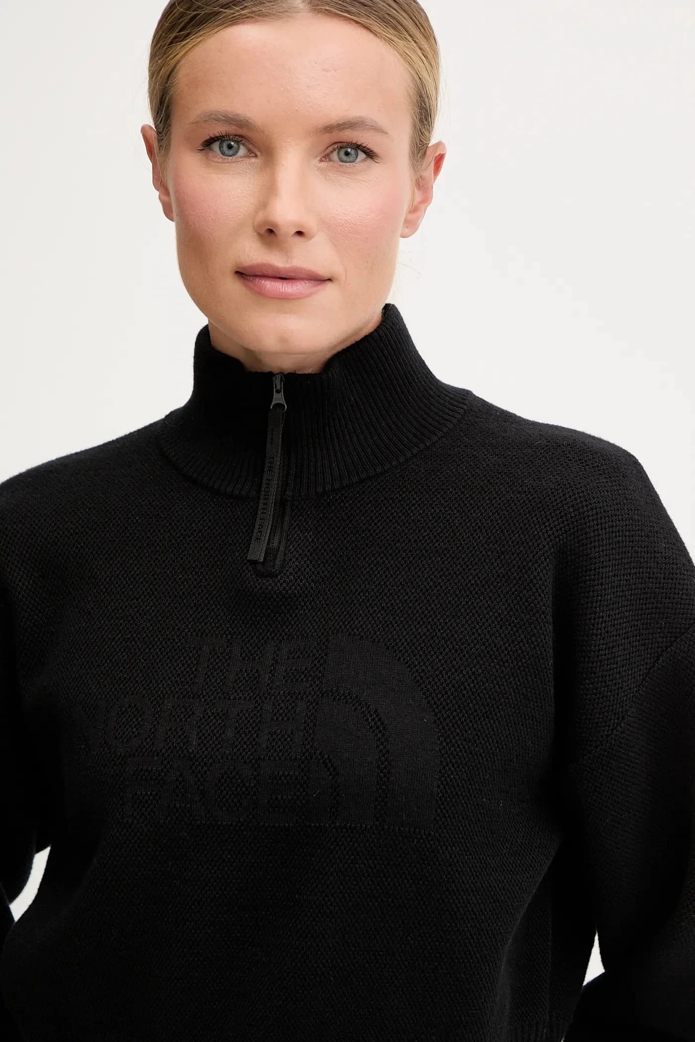 Свитер из смесовой шерсти - фото 4